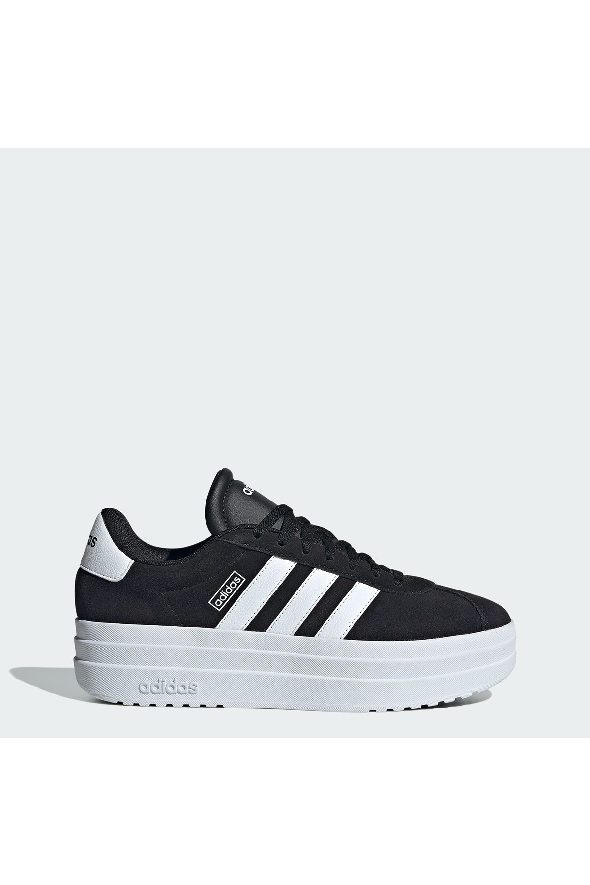 adidas Siyah Kadın   Yürüyüş Ayakkabısı VL COURT BOLD IH9995