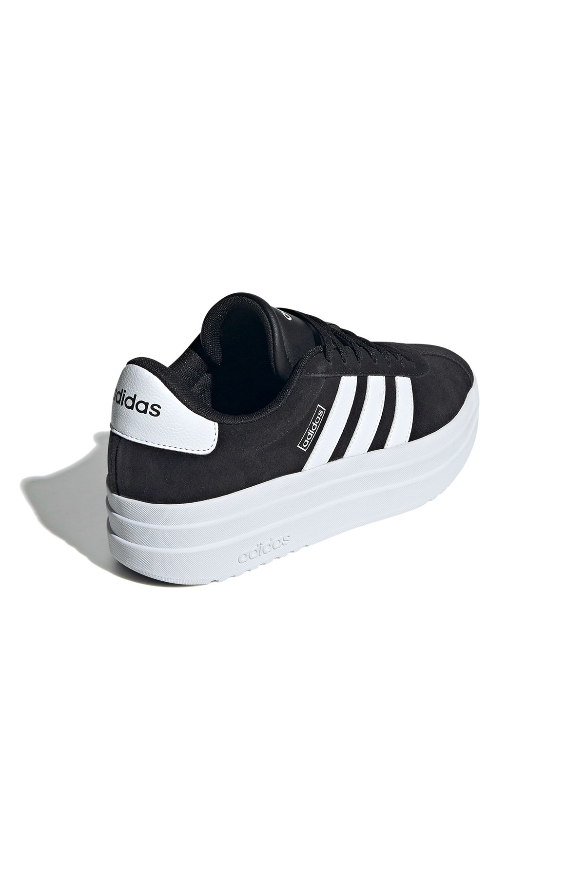 adidas Siyah Kadın   Yürüyüş Ayakkabısı VL COURT BOLD IH9995