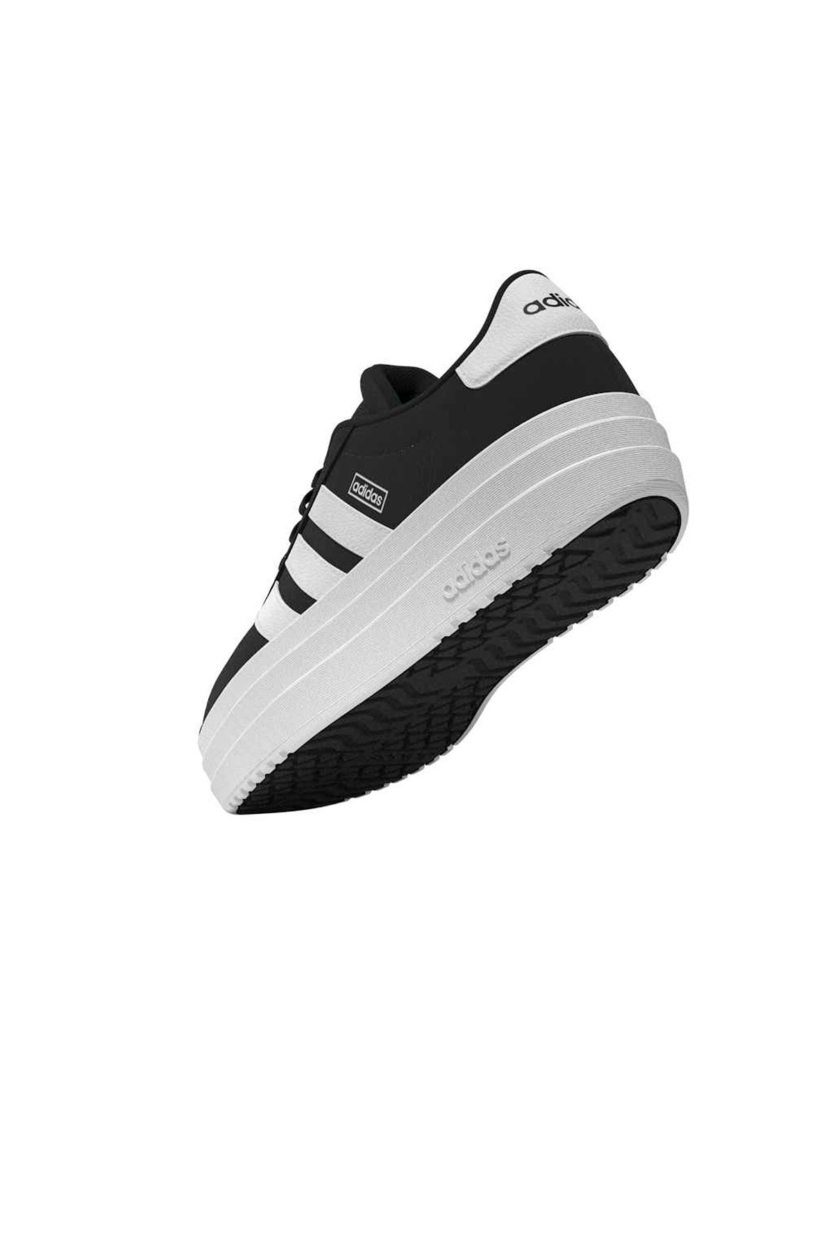 adidas Siyah Kadın   Yürüyüş Ayakkabısı VL COURT BOLD IH9995