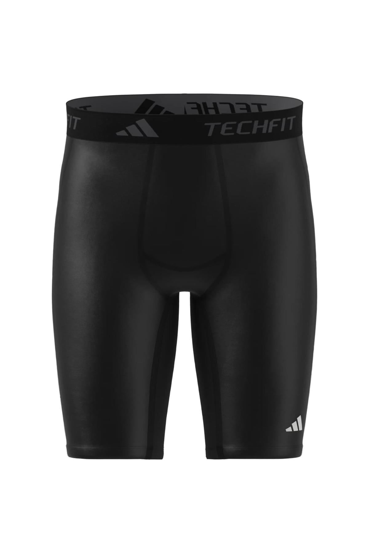 adidas  Siyah  Tayt TF BASE SHORT T IN5591