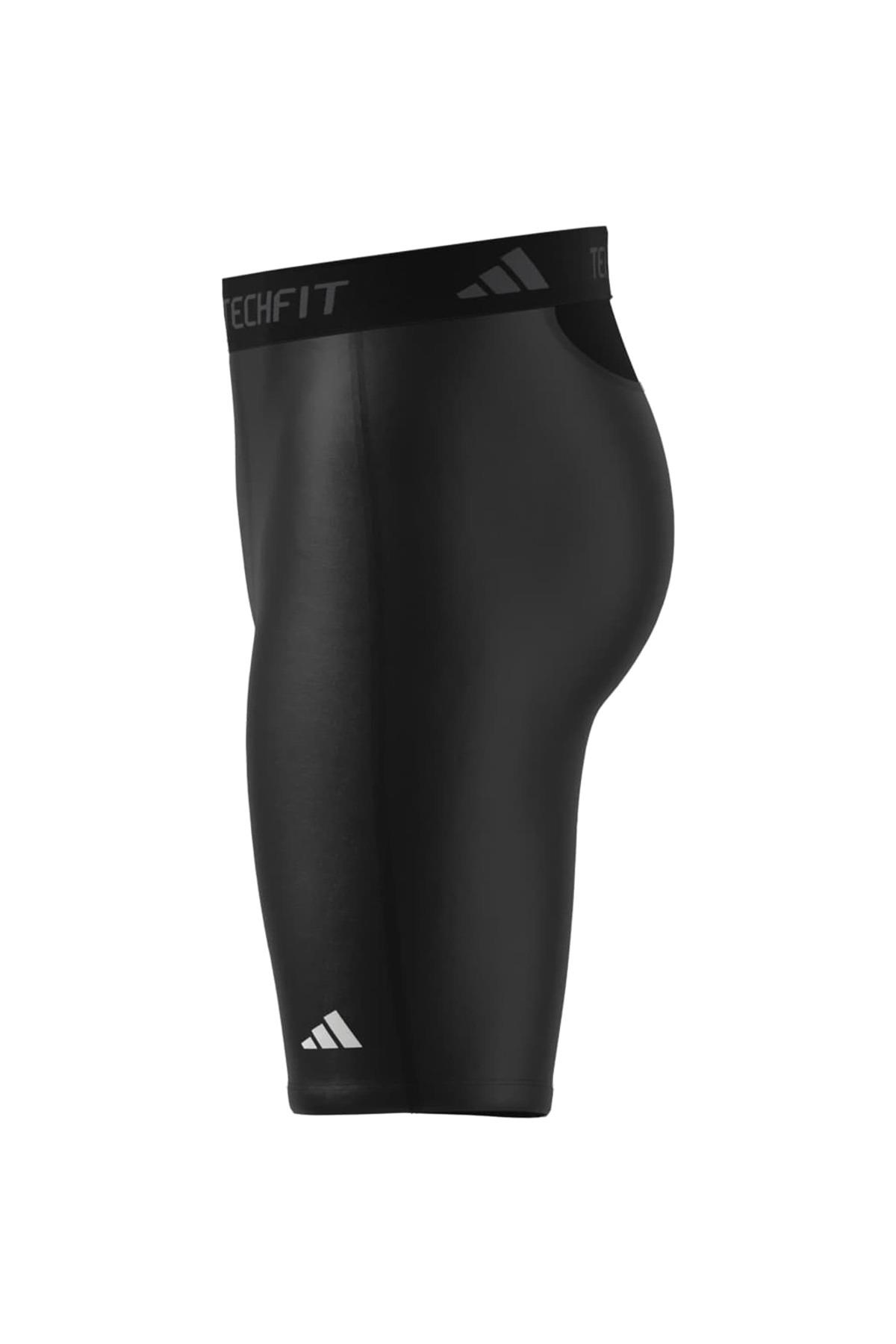 adidas  Siyah  Tayt TF BASE SHORT T IN5591