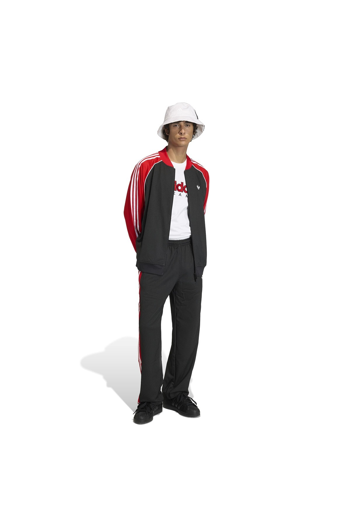 adidas SST TT Siyah Erkek   Ceket KE0115