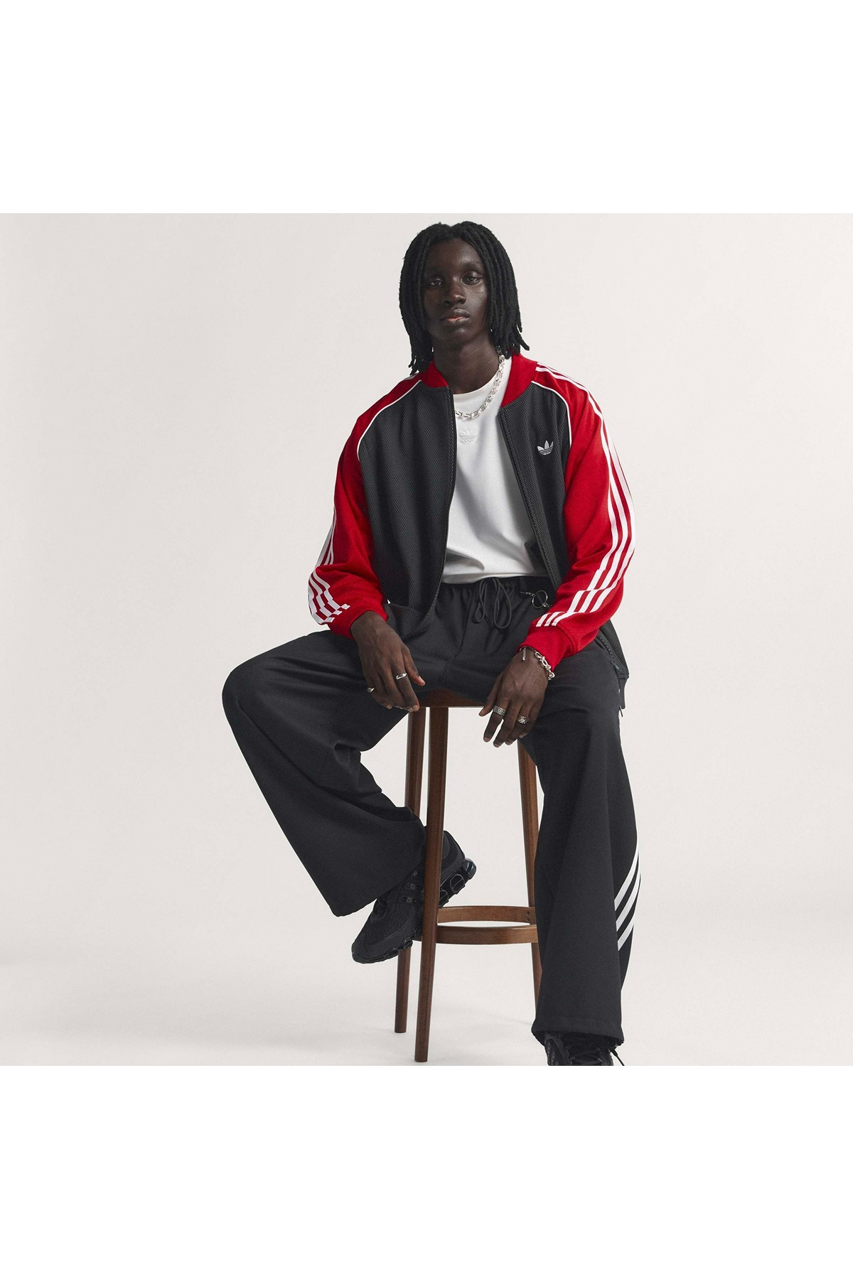 adidas SST TT Siyah Erkek   Ceket KE0115