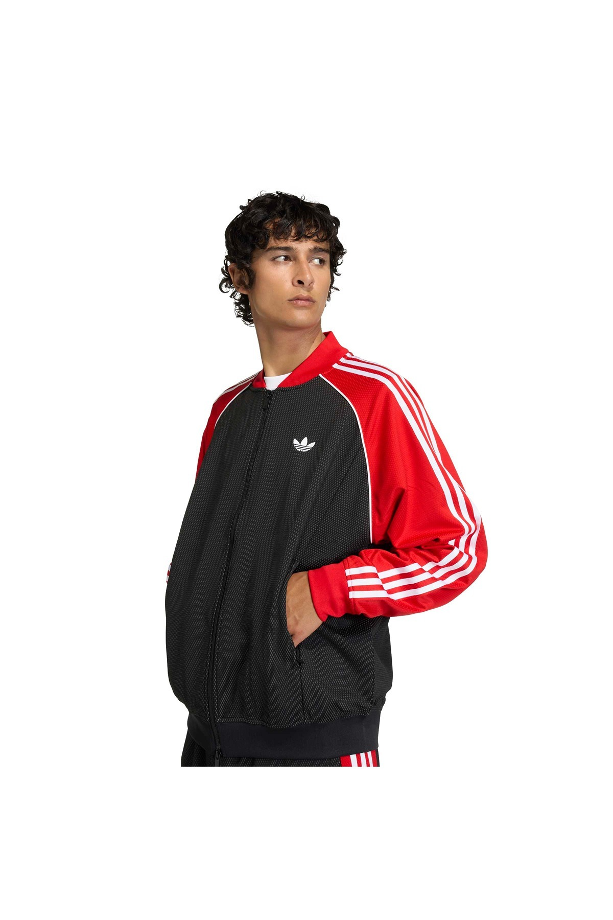 adidas SST TT Siyah Erkek   Ceket KE0115