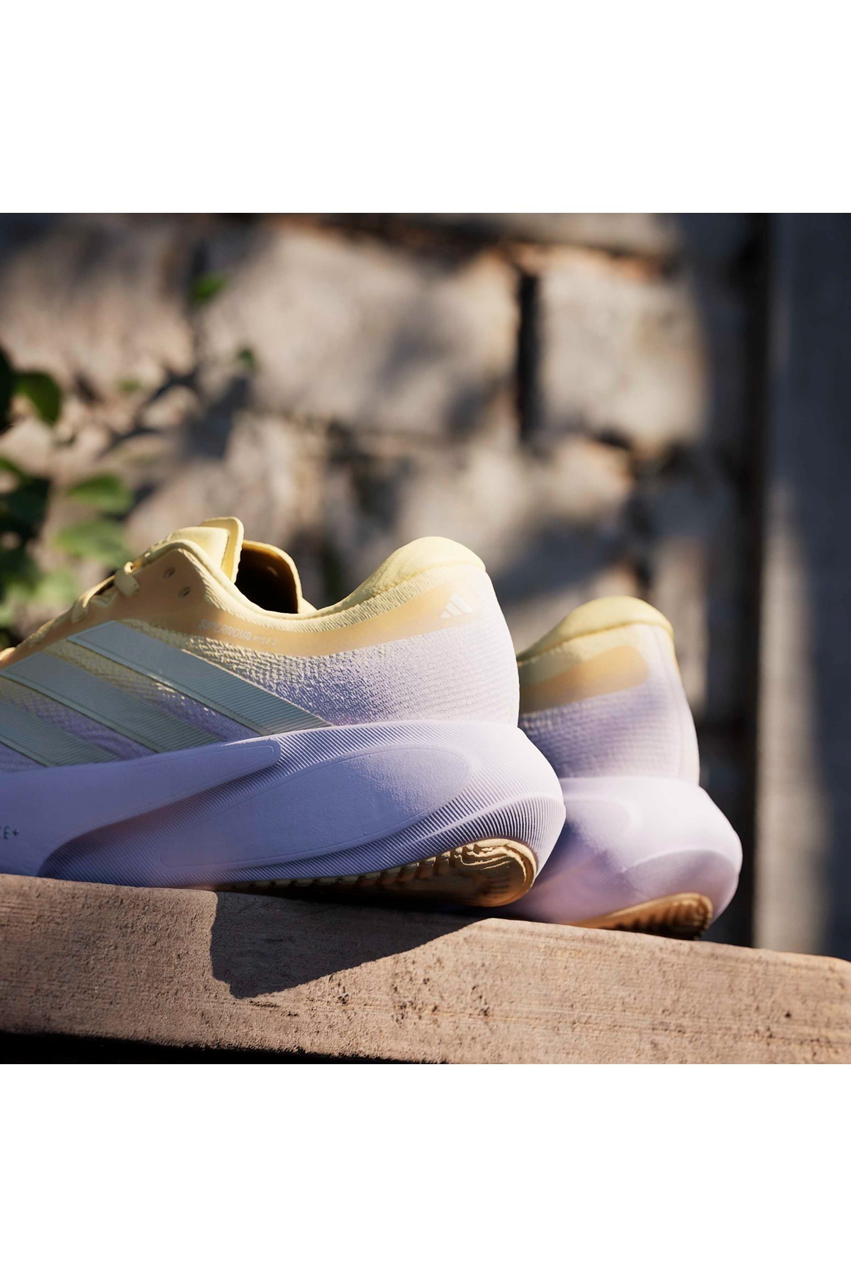 adidas SUPERNOVA RISE 3 W Mor Kadın   Koşu Ayakkabısı JR7377