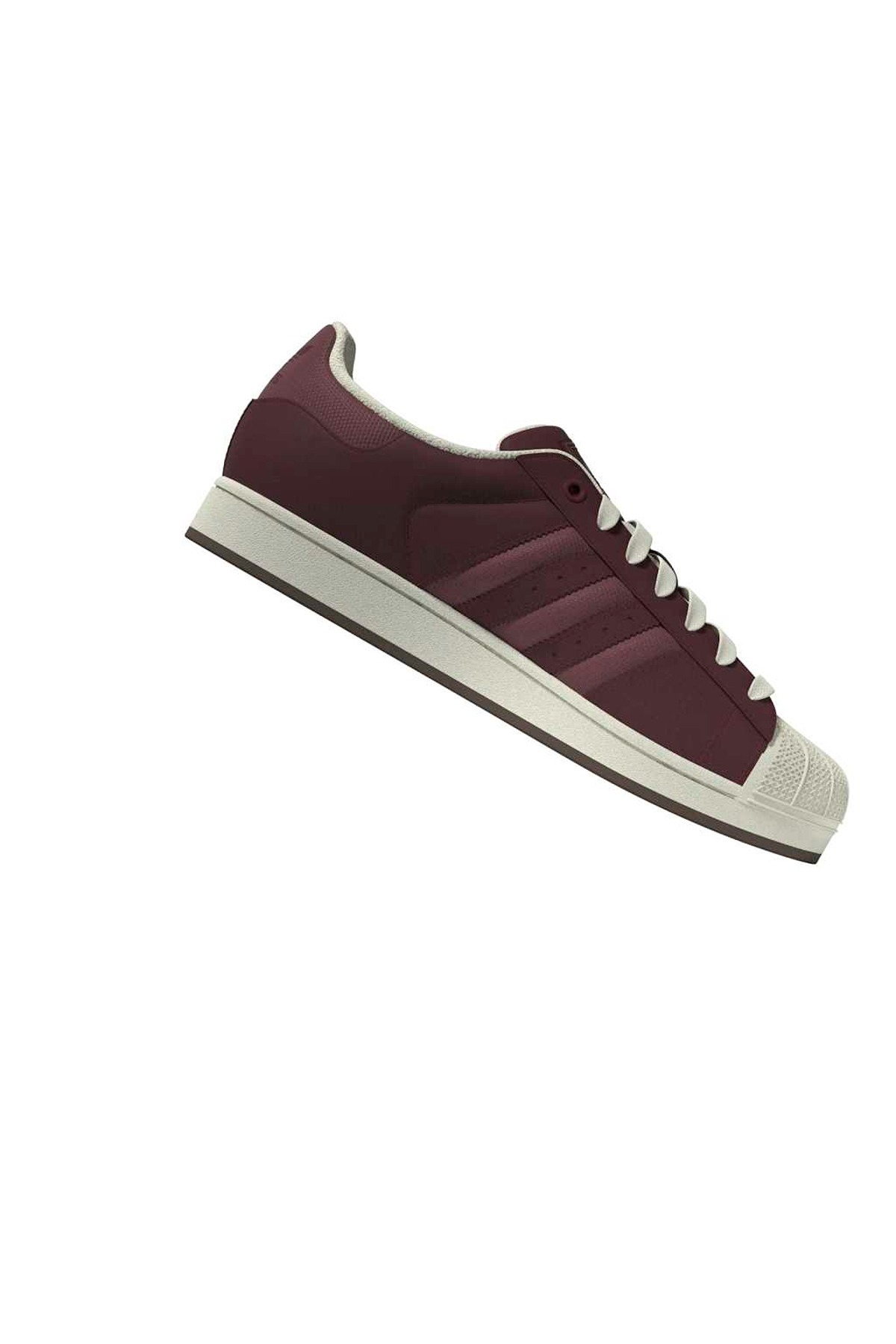 adidas SUPERSTAR II Bordo Erkek   Sneaker IH9273