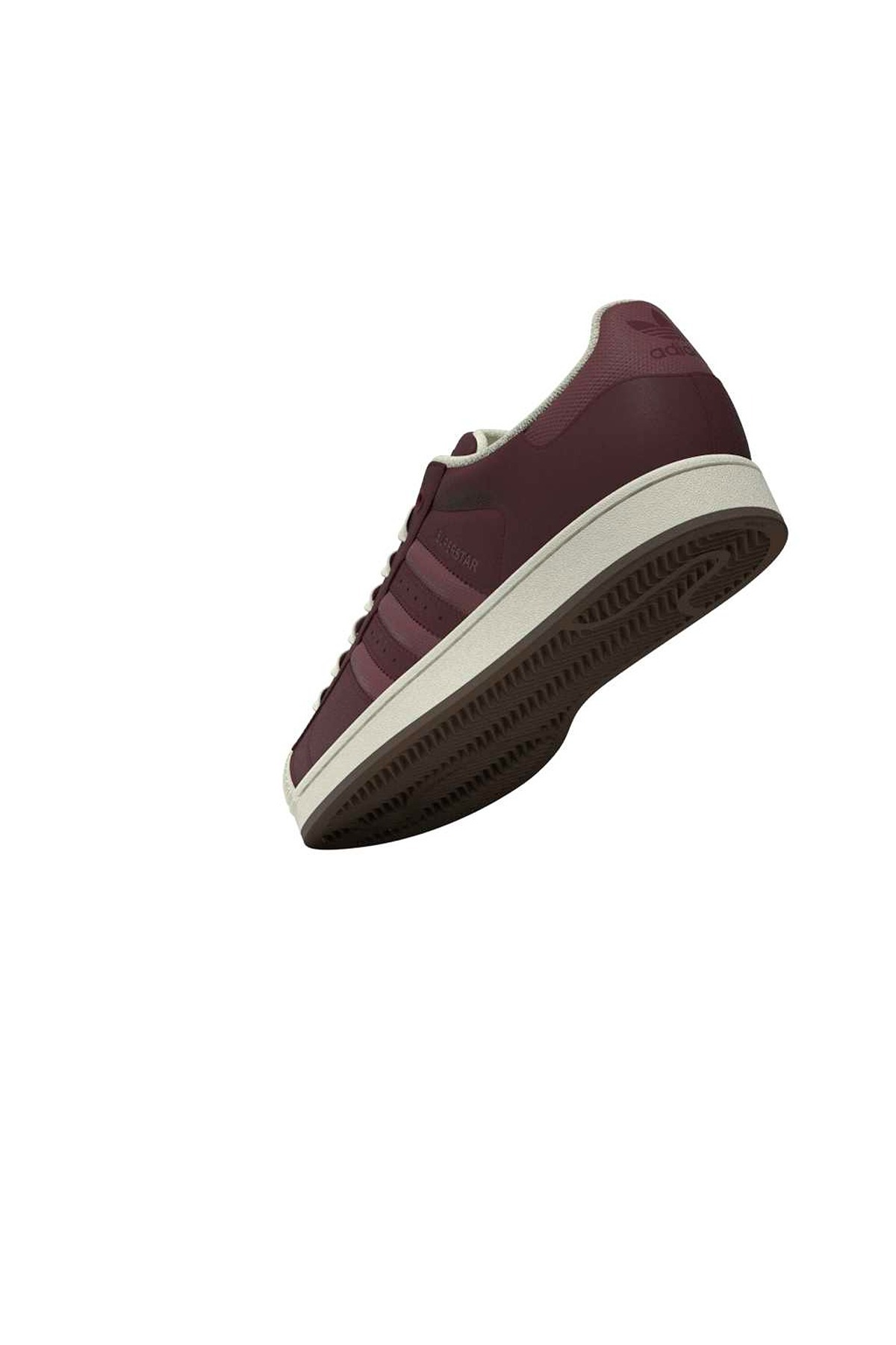 adidas SUPERSTAR II Bordo Erkek   Sneaker IH9273