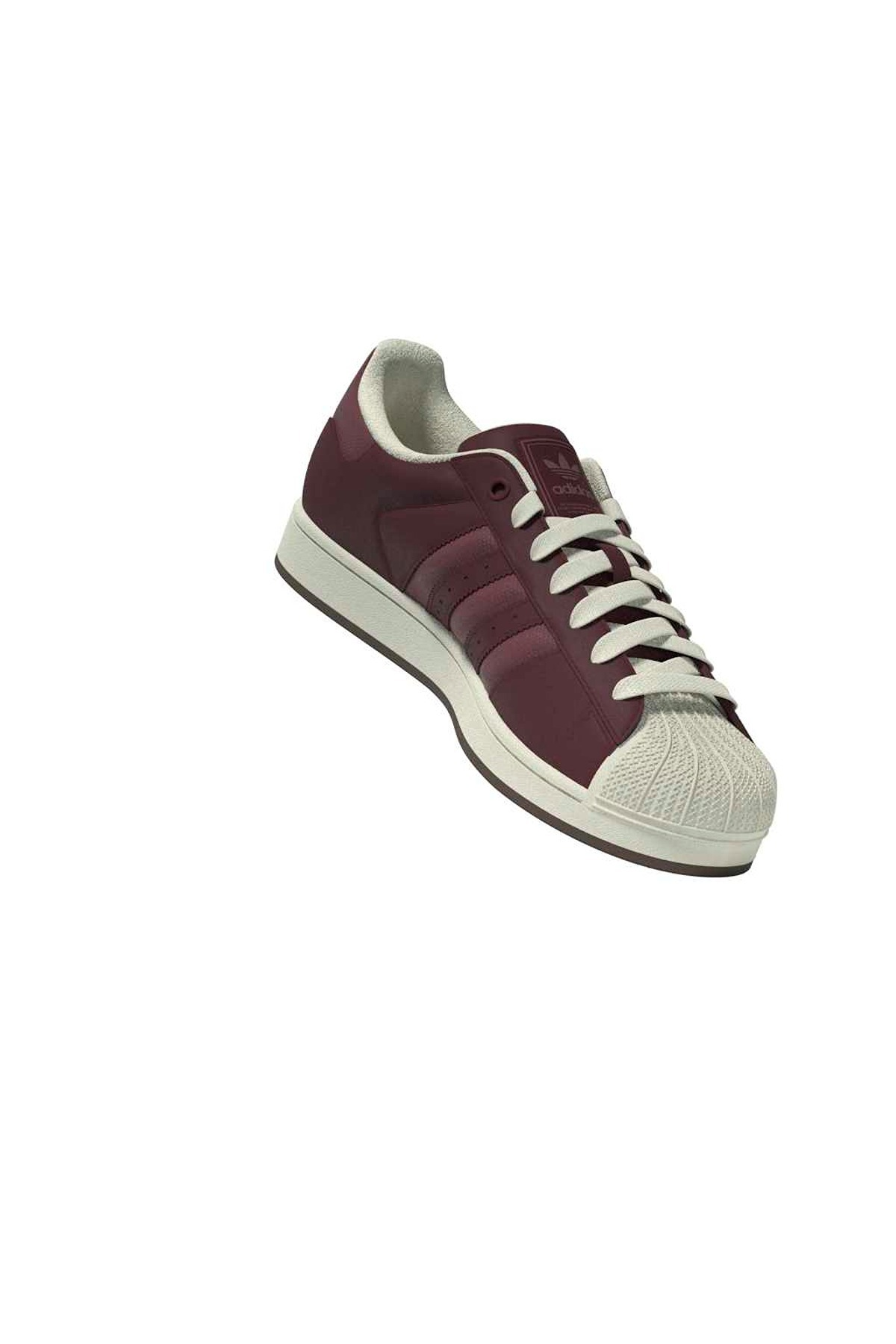 adidas SUPERSTAR II Bordo Erkek   Sneaker IH9273