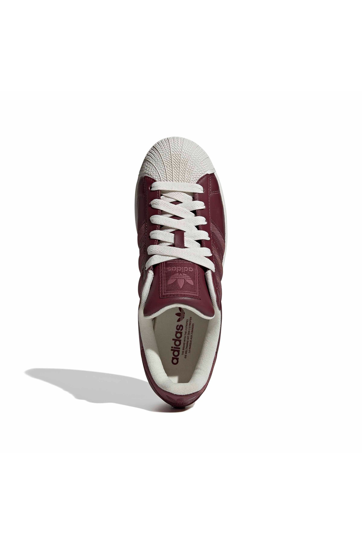adidas SUPERSTAR II Bordo Erkek   Sneaker IH9273