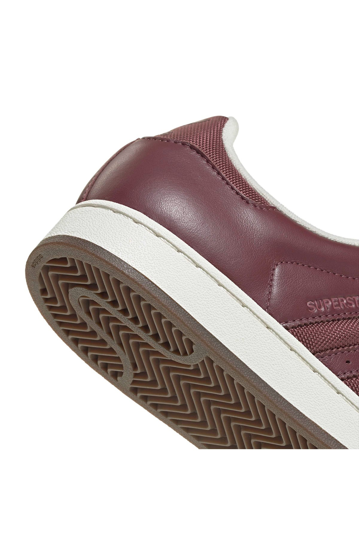 adidas SUPERSTAR II Bordo Erkek   Sneaker IH9273