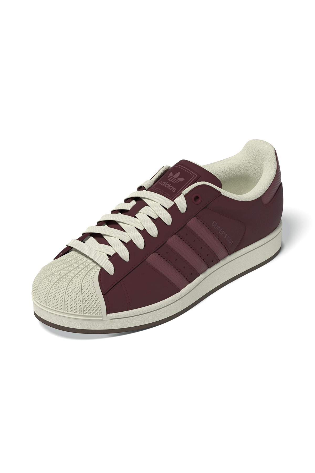 adidas SUPERSTAR II Bordo Erkek   Sneaker IH9273