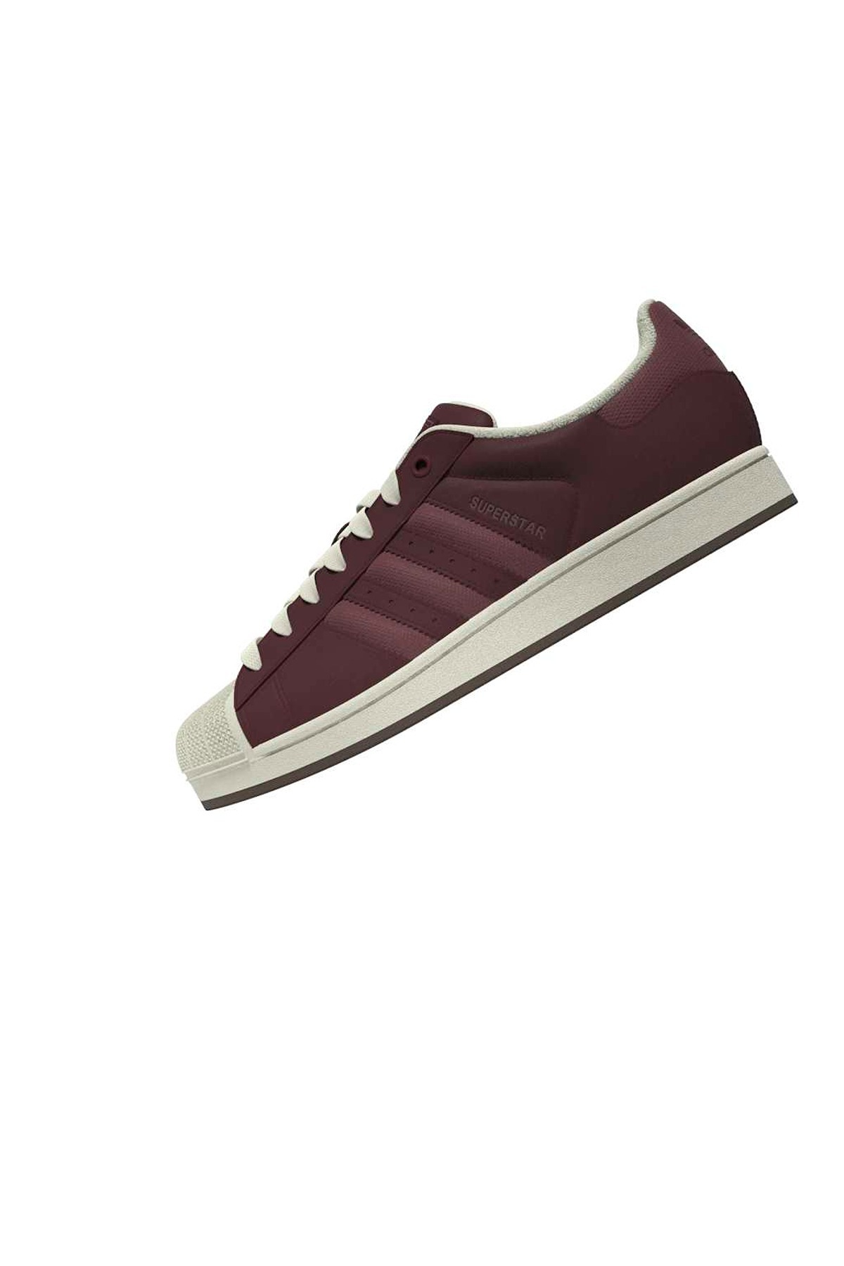adidas SUPERSTAR II Bordo Erkek   Sneaker IH9273