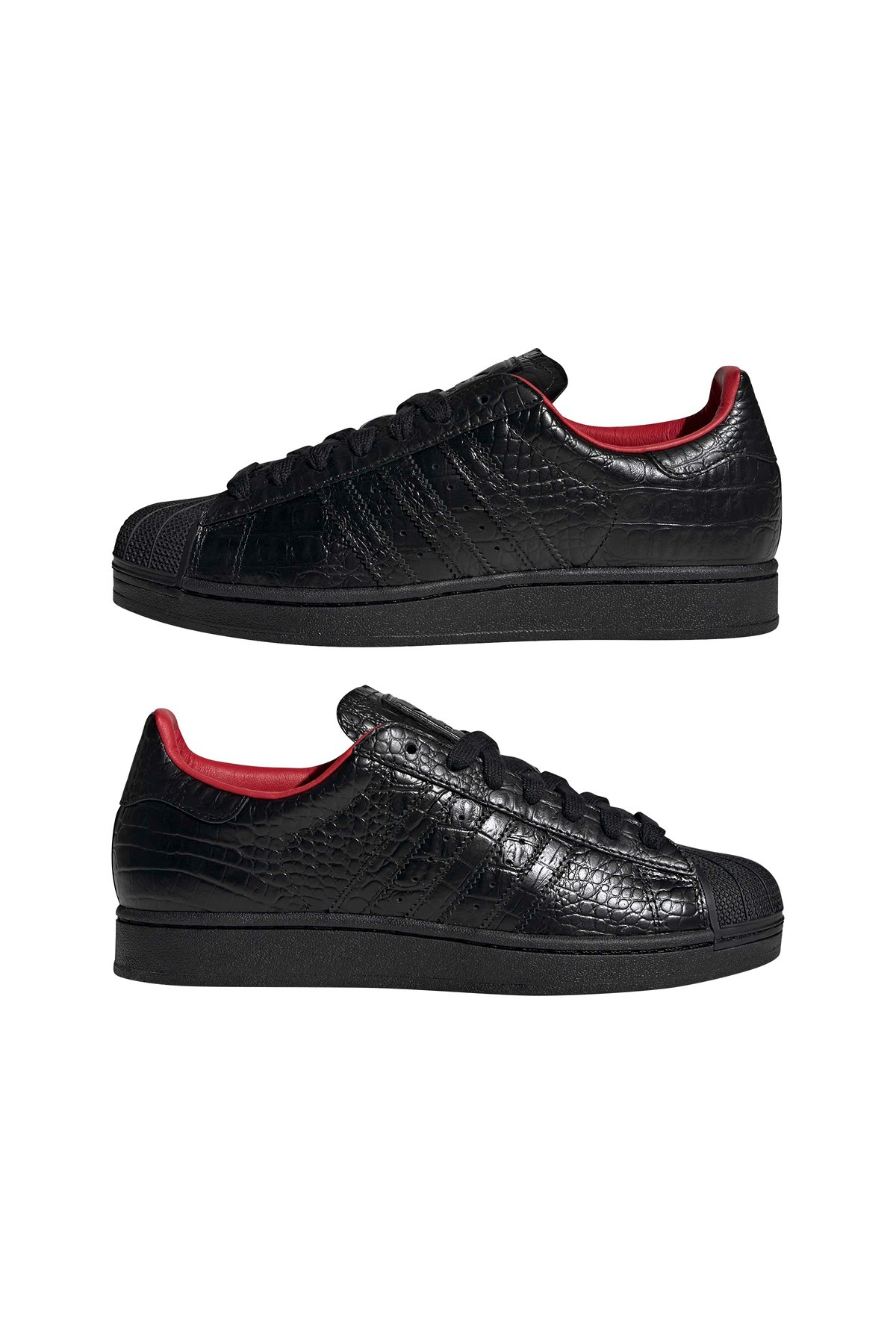 adidas SUPERSTAR II Erkek  Siyah  Sneaker IH9310