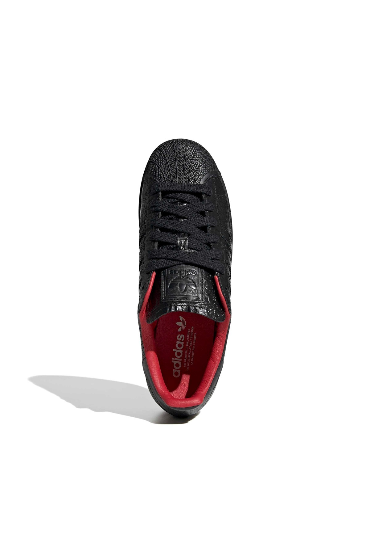 adidas SUPERSTAR II Erkek  Siyah  Sneaker IH9310