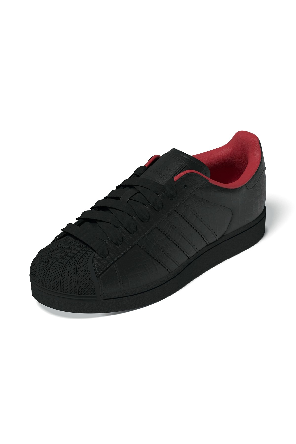 adidas SUPERSTAR II Erkek  Siyah  Sneaker IH9310