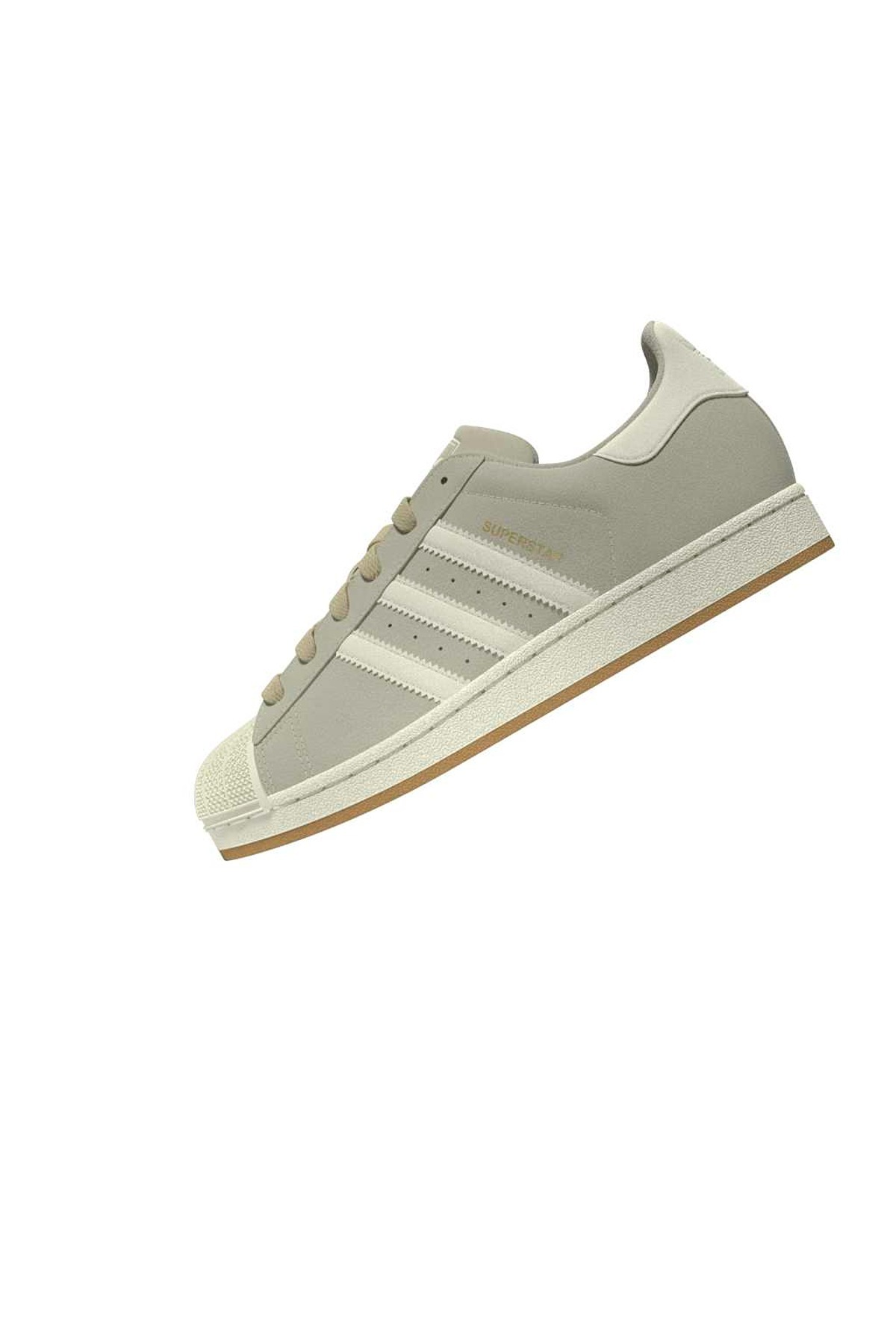 adidas SUPERSTAR II W Bej Kadın   Sneaker IH4145
