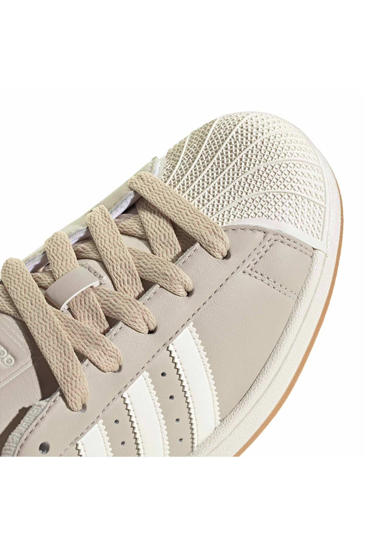 adidas SUPERSTAR II W Bej Kadın   Sneaker IH4145