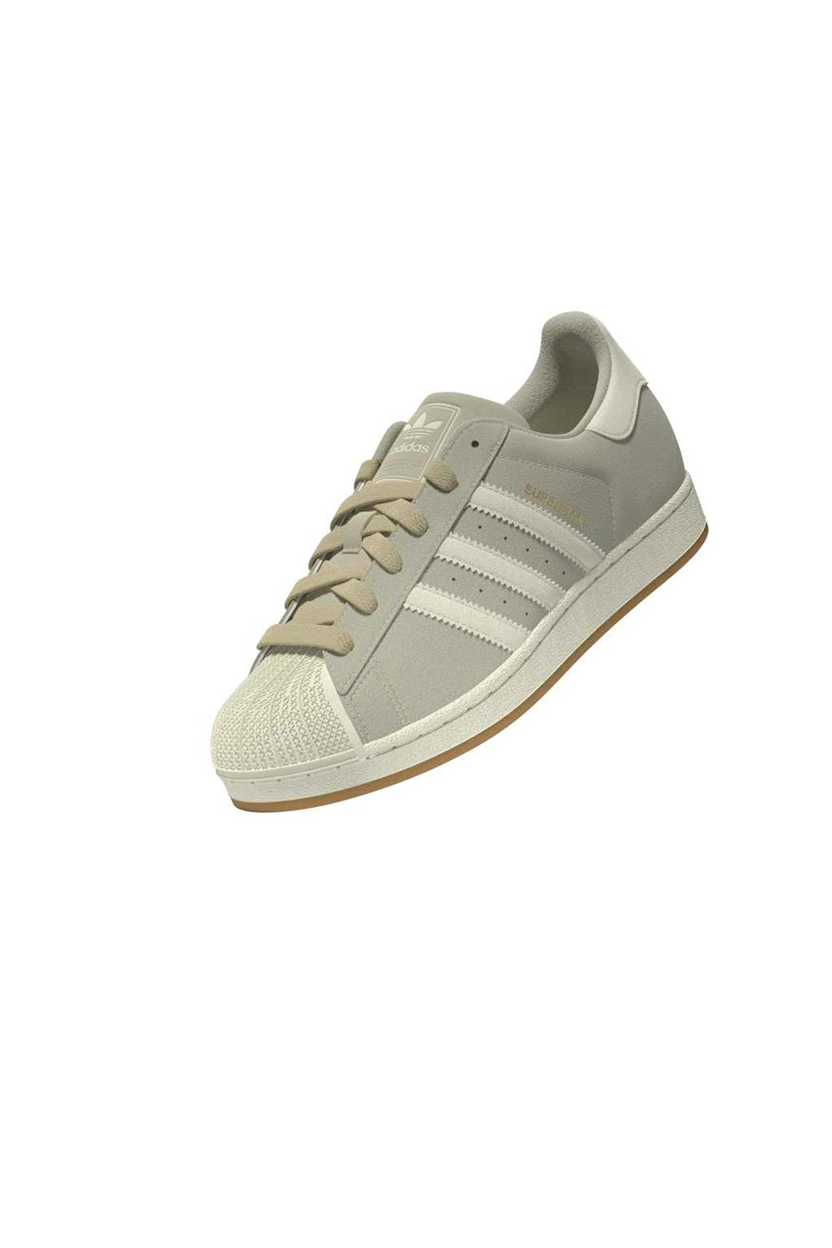 adidas SUPERSTAR II W Bej Kadın   Sneaker IH4145