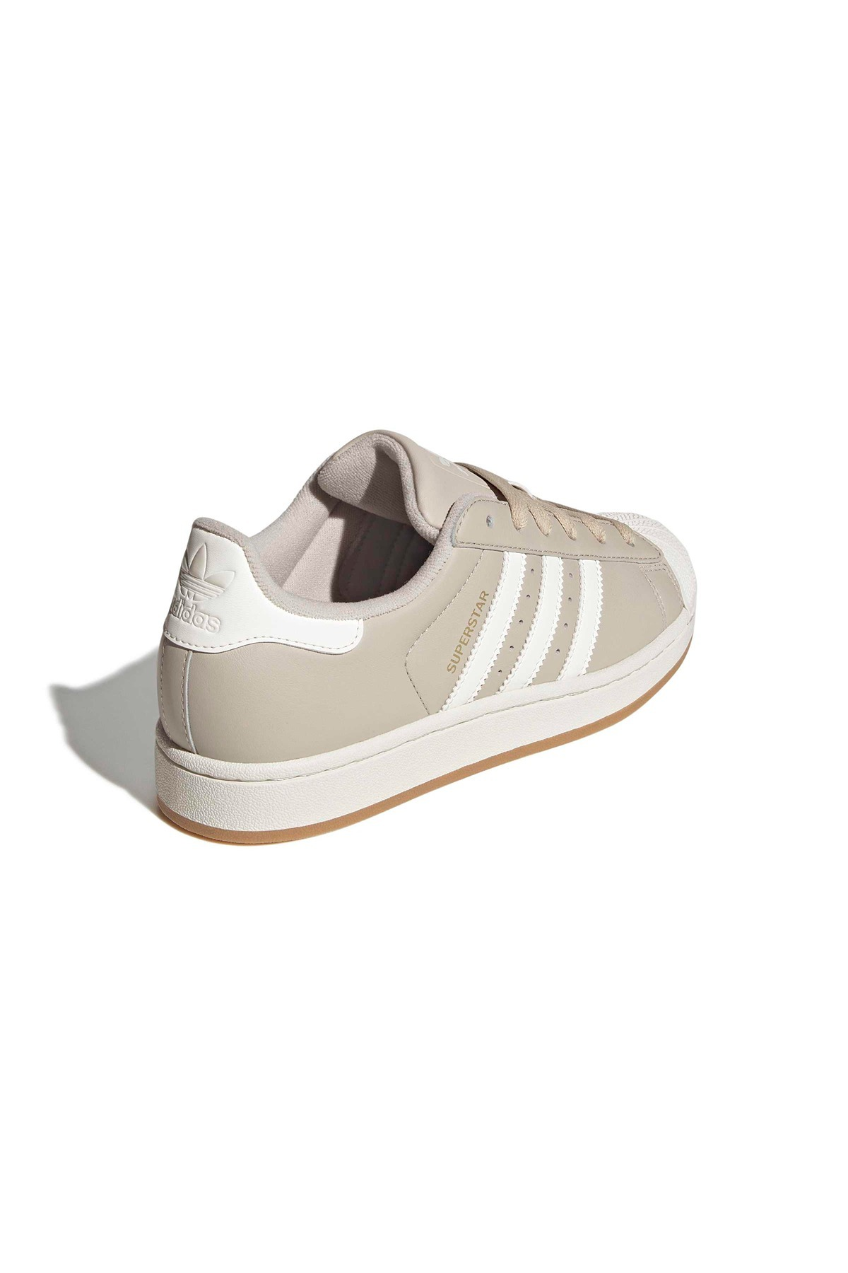 adidas SUPERSTAR II W Bej Kadın   Sneaker IH4145