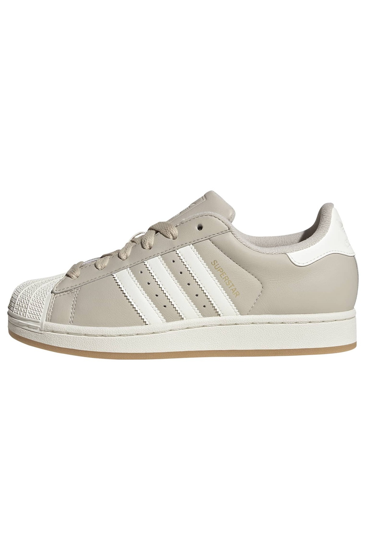 adidas SUPERSTAR II W Bej Kadın   Sneaker IH4145