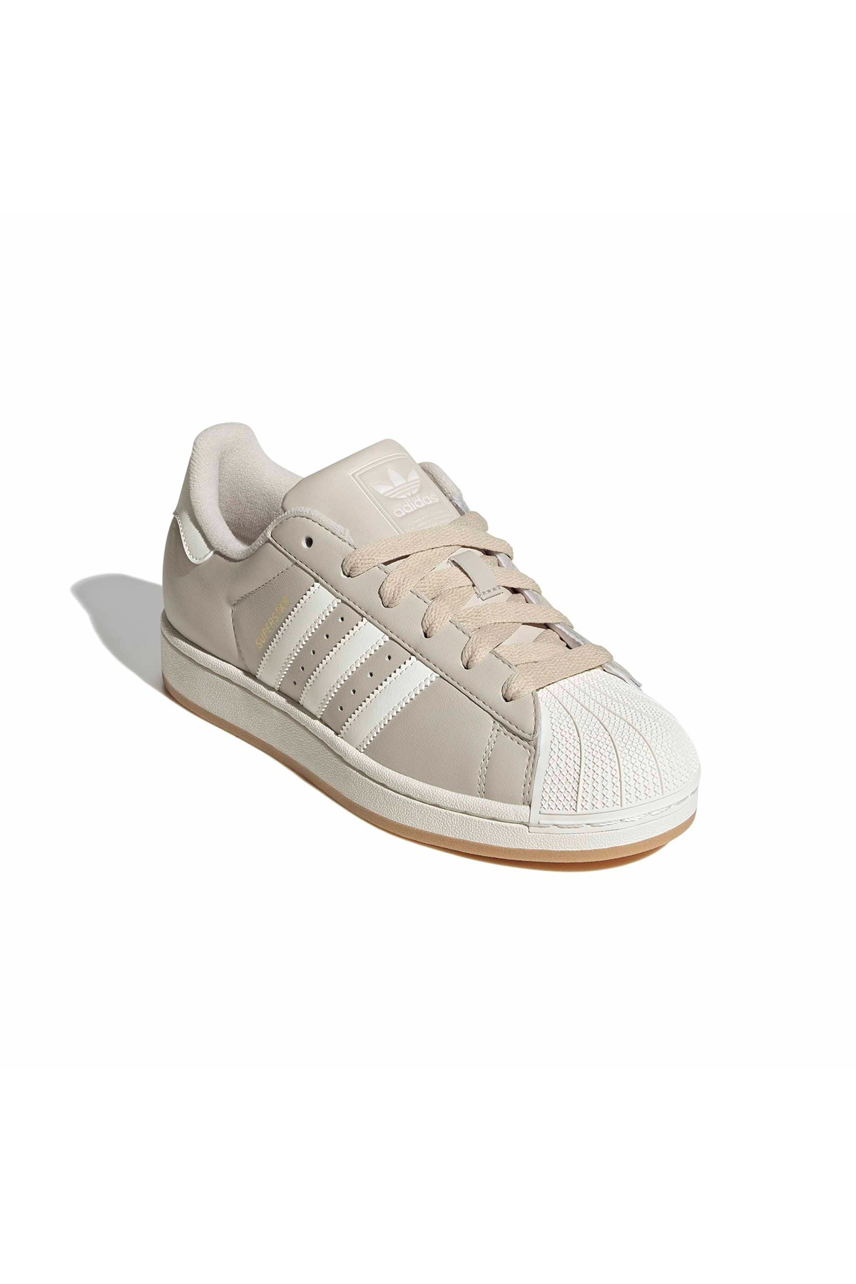 adidas SUPERSTAR II W Bej Kadın   Sneaker IH4145