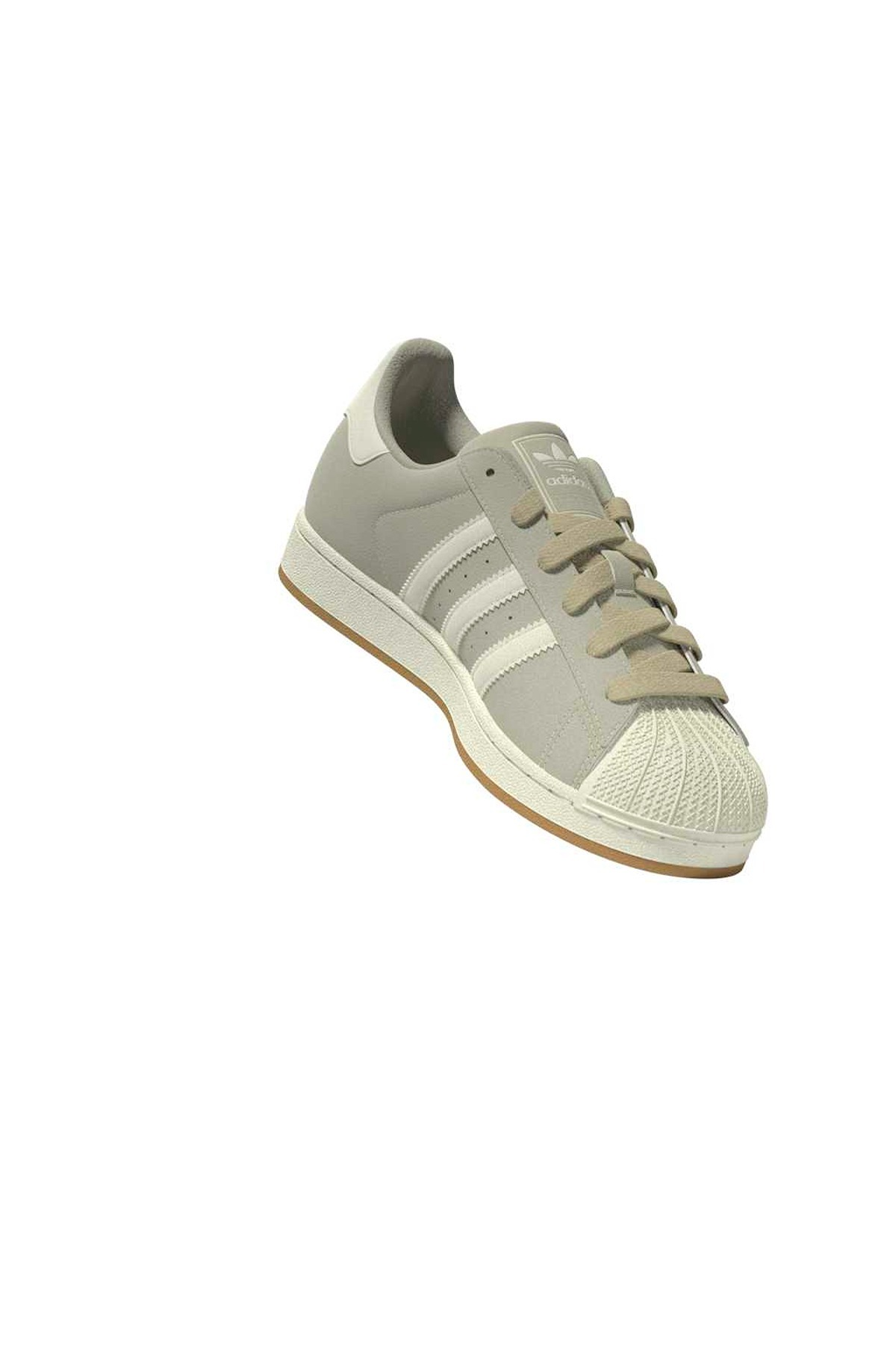adidas SUPERSTAR II W Bej Kadın   Sneaker IH4145