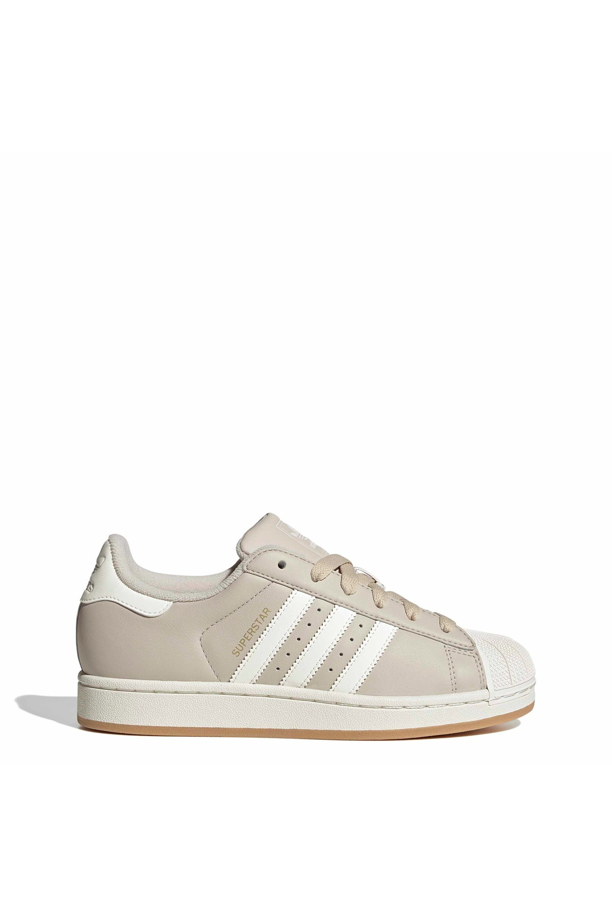 adidas SUPERSTAR II W Bej Kadın   Sneaker IH4145