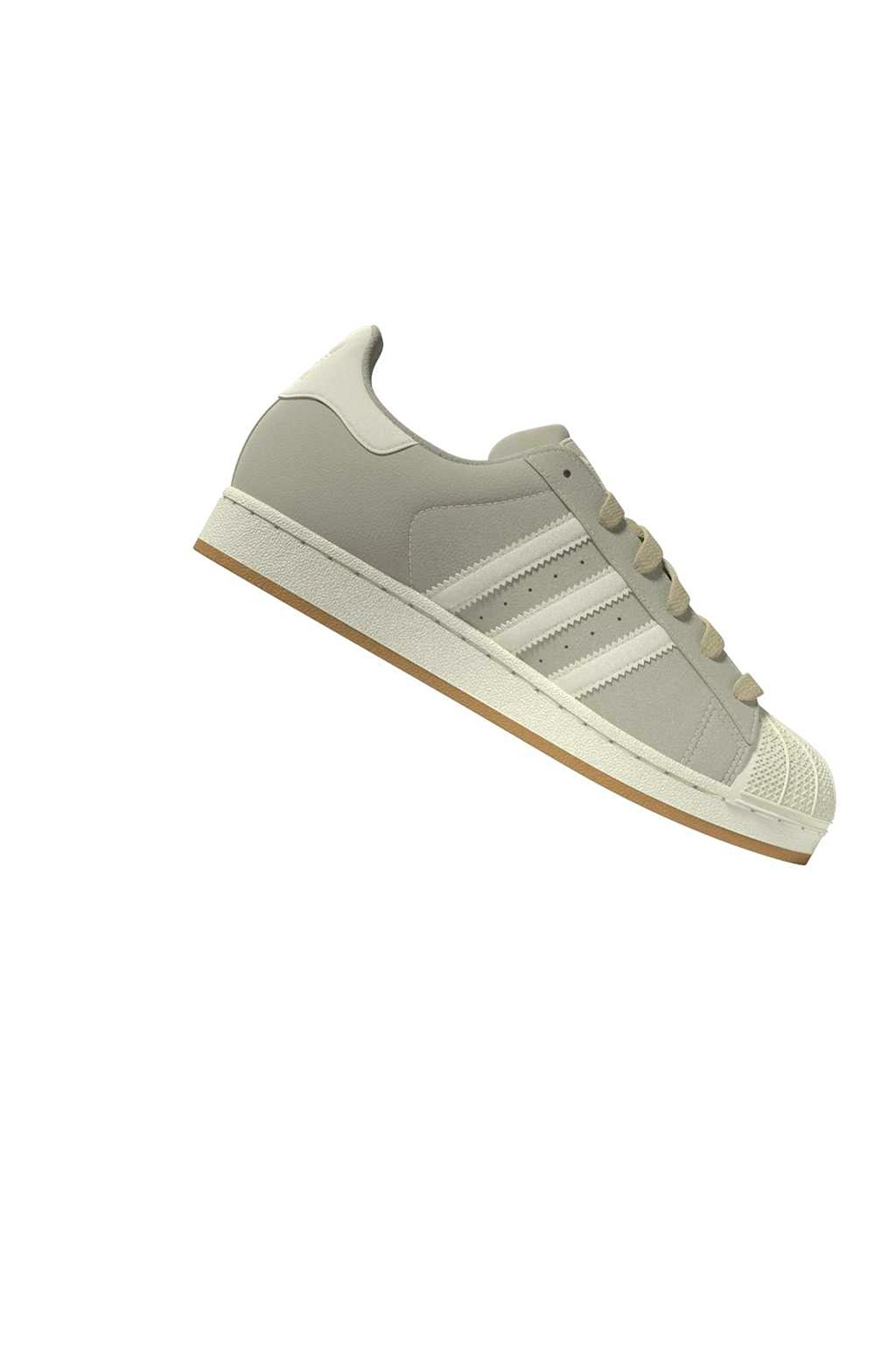 adidas SUPERSTAR II W Bej Kadın   Sneaker IH4145