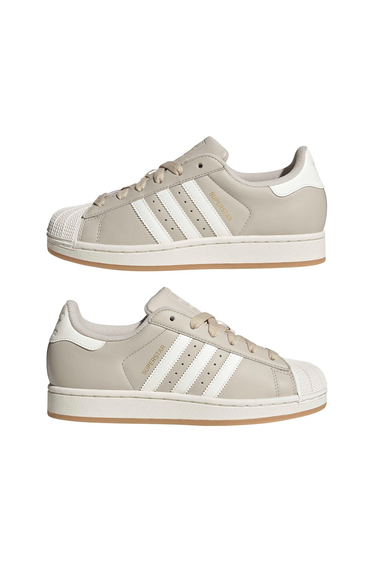 adidas SUPERSTAR II W Bej Kadın   Sneaker IH4145