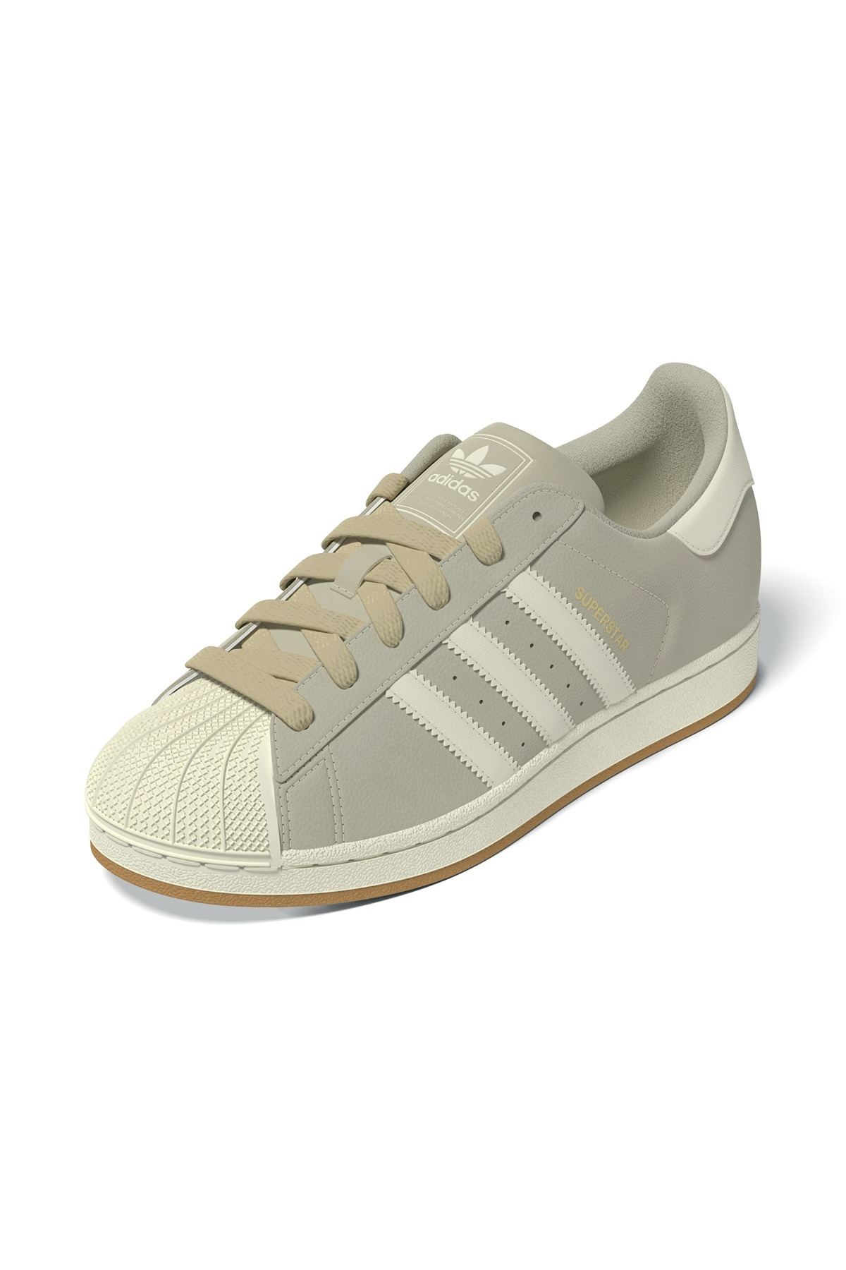 adidas SUPERSTAR II W Bej Kadın   Sneaker IH4145