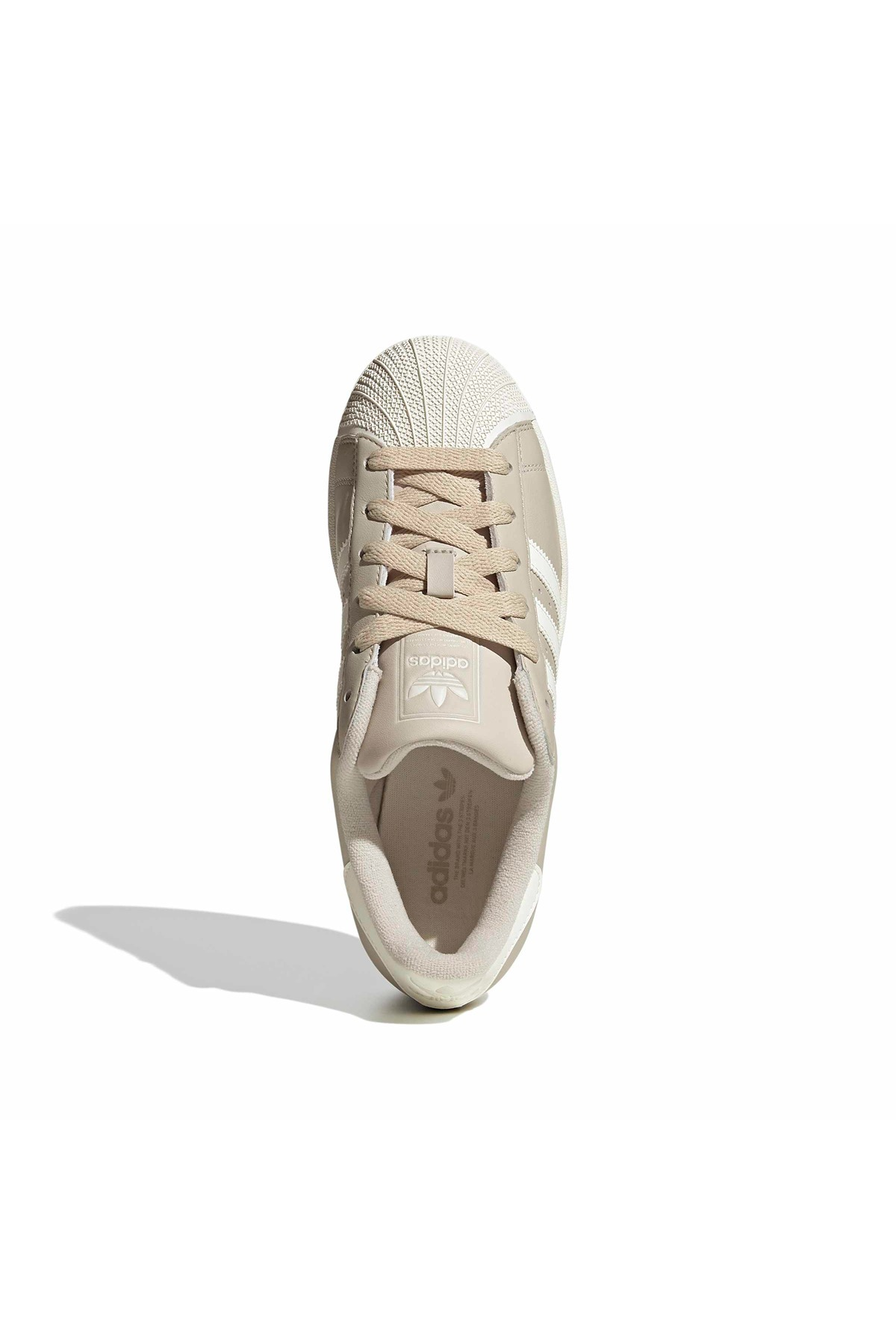 adidas SUPERSTAR II W Bej Kadın   Sneaker IH4145