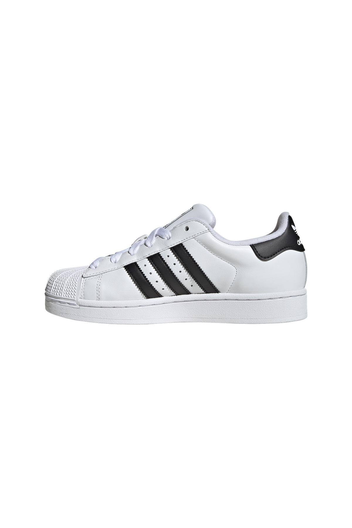 adidas SUPERSTAR II W Kadın  Beyaz  Sneaker JH7032