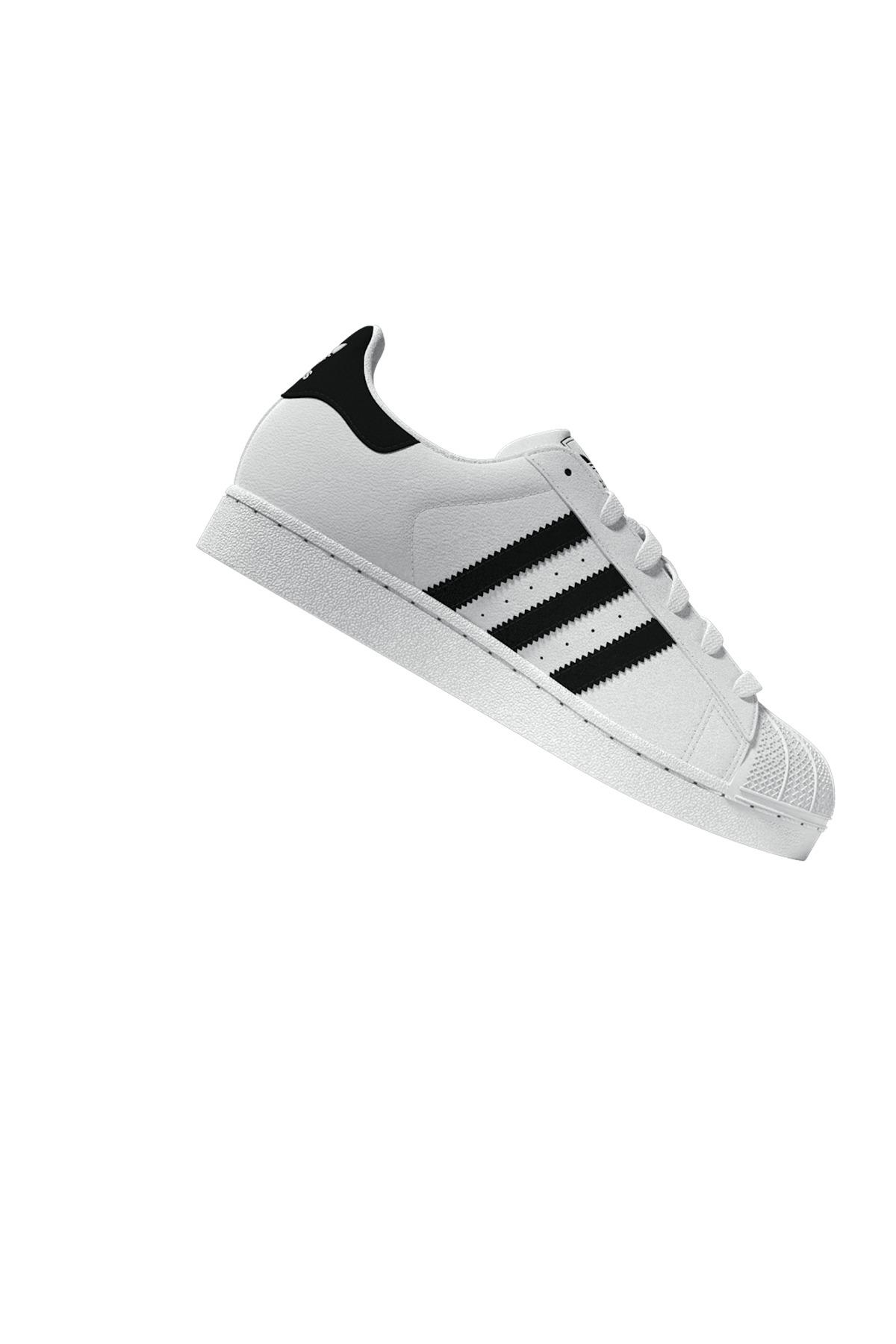adidas SUPERSTAR II W Kadın  Beyaz  Sneaker JH7032