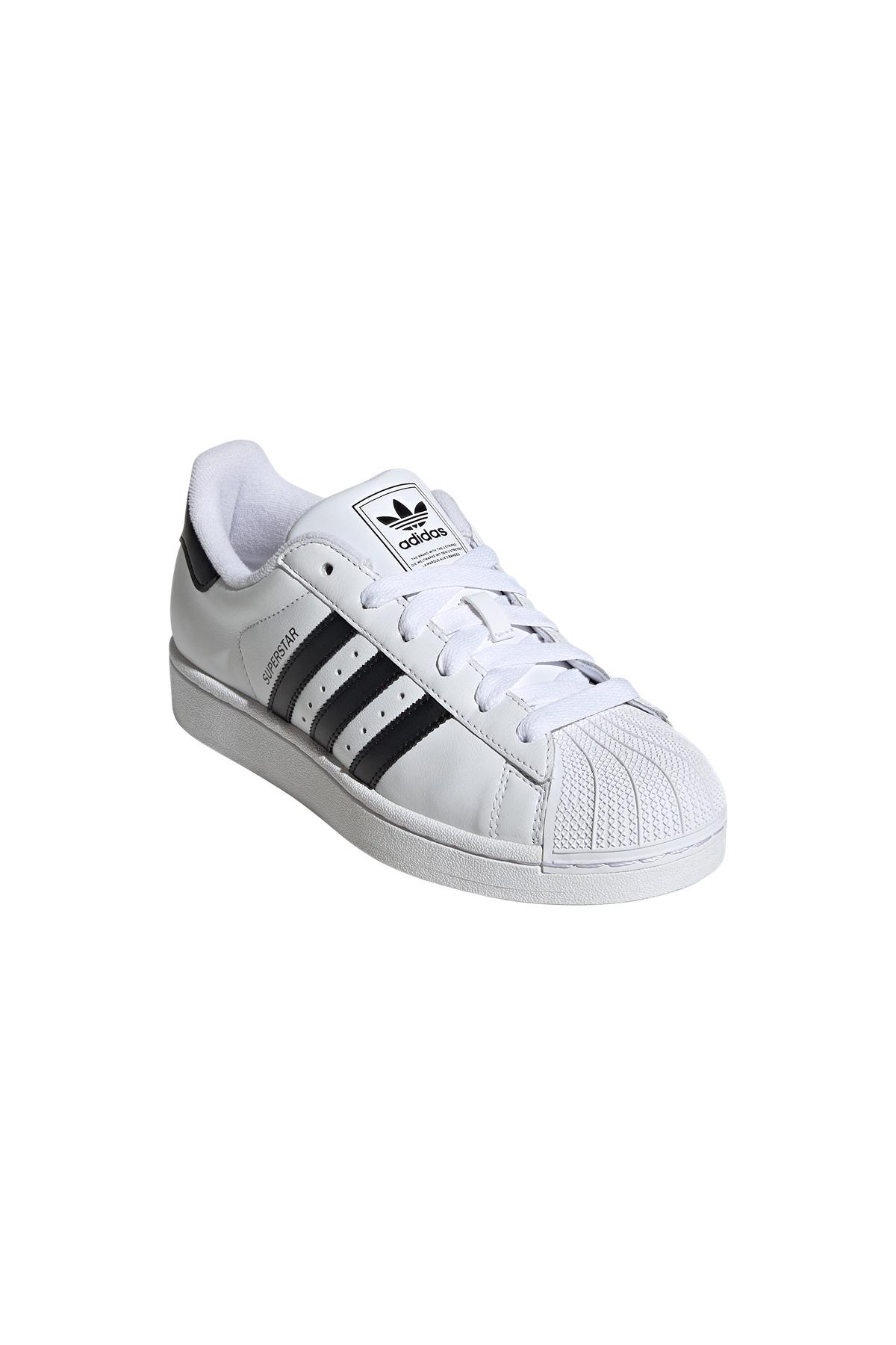 adidas SUPERSTAR II W Kadın  Beyaz  Sneaker JH7032