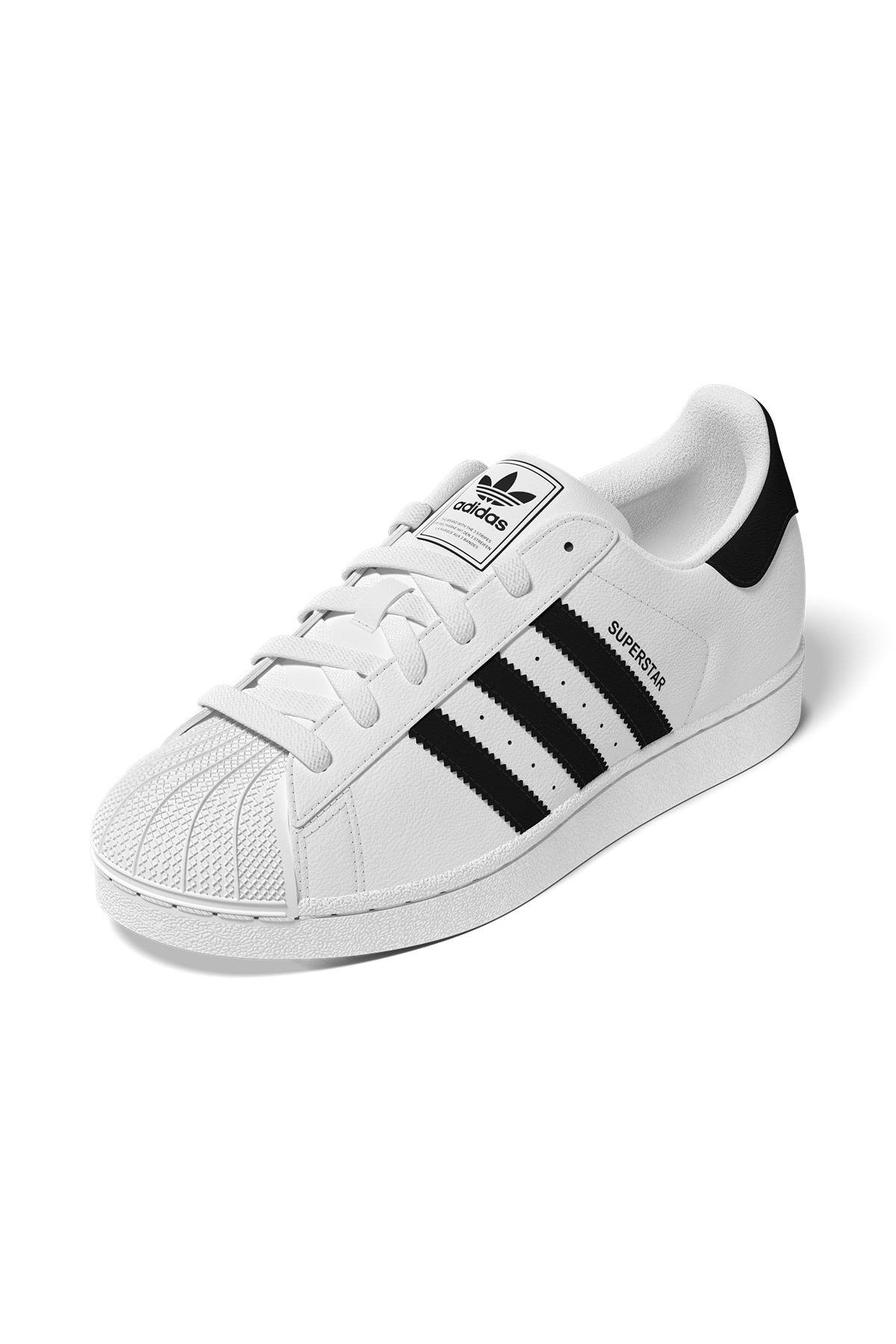 adidas SUPERSTAR II W Kadın  Beyaz  Sneaker JH7032