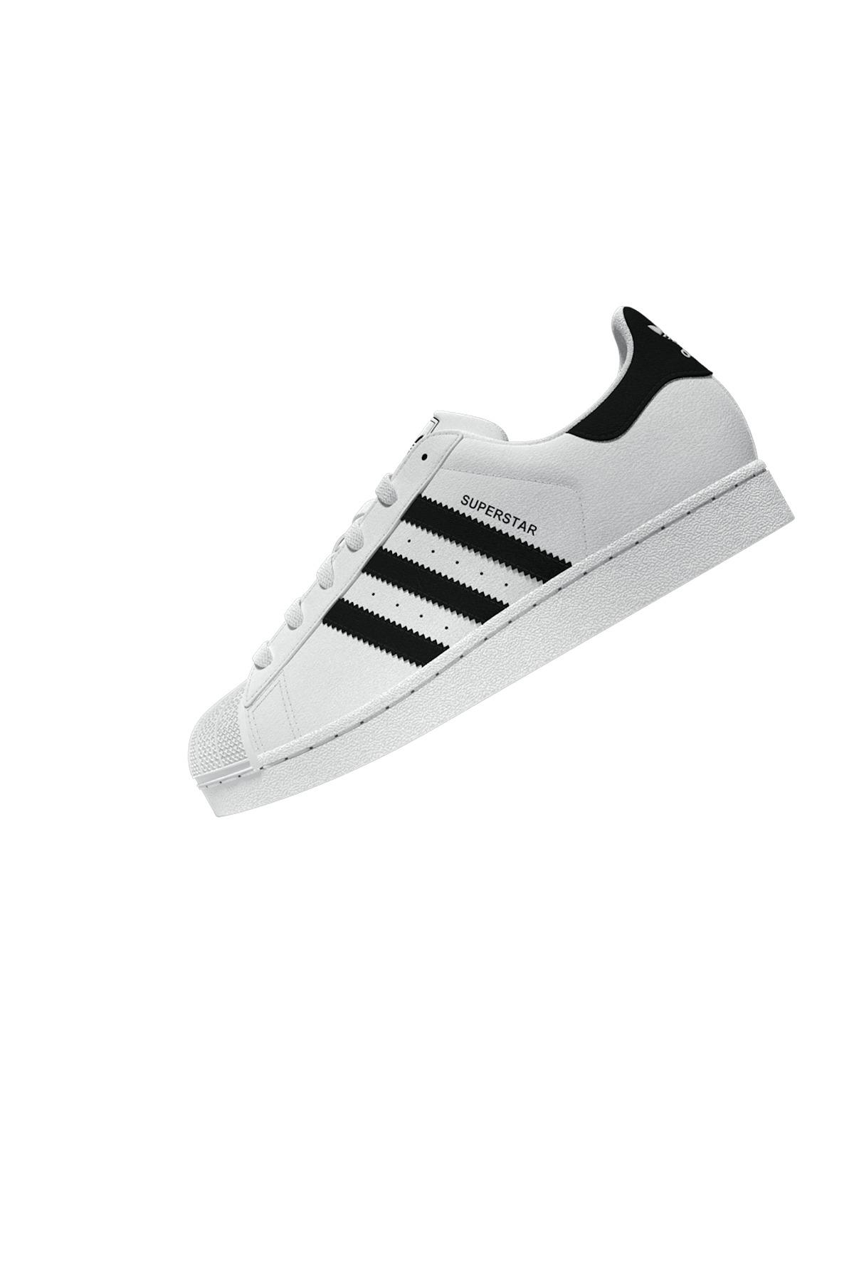 adidas SUPERSTAR II W Kadın  Beyaz  Sneaker JH7032