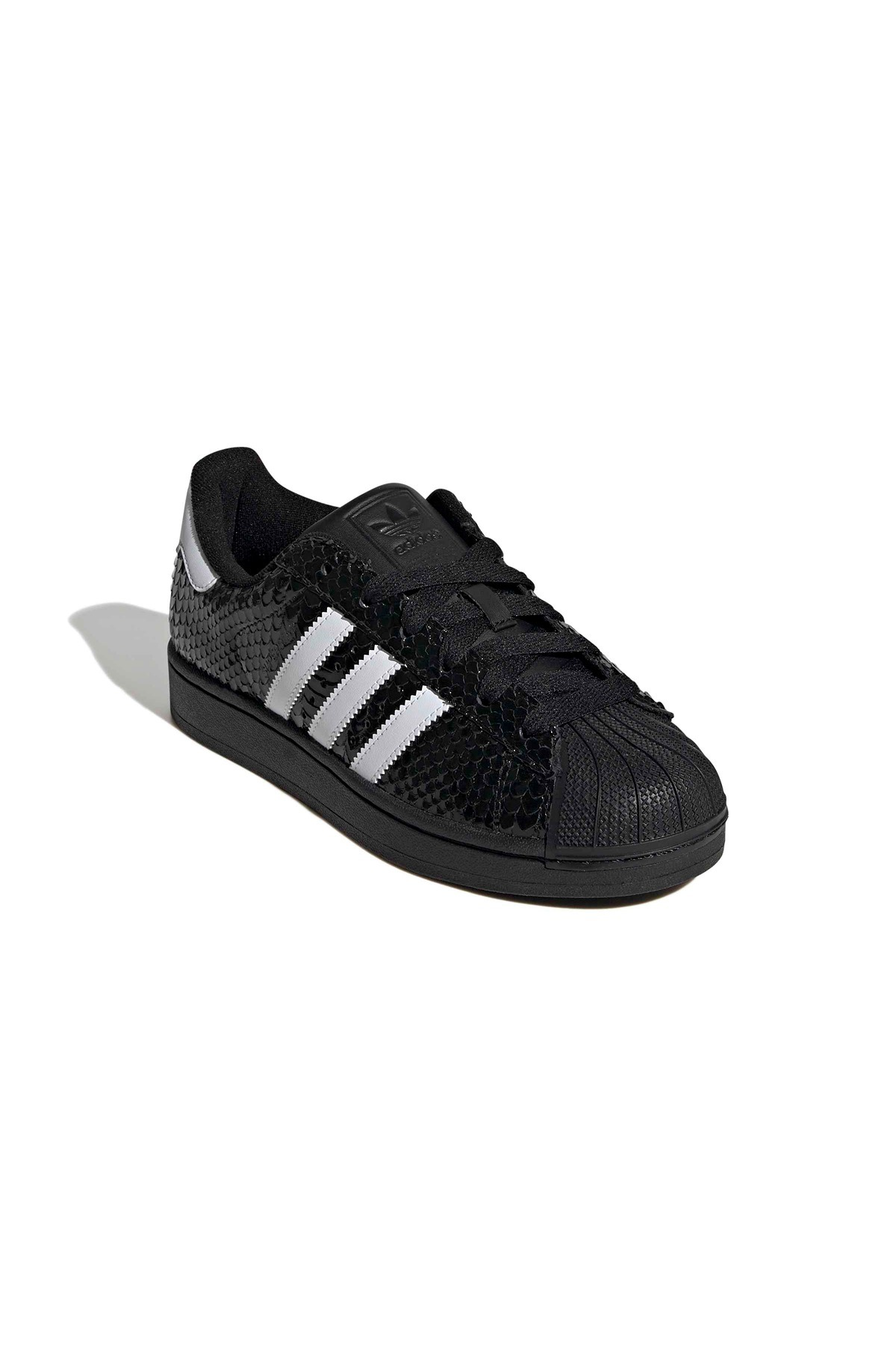 adidas SUPERSTAR II W Siyah Kadın   Sneaker KH9019