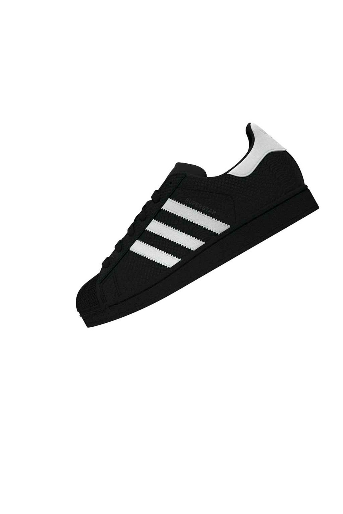 adidas SUPERSTAR II W Siyah Kadın   Sneaker KH9019