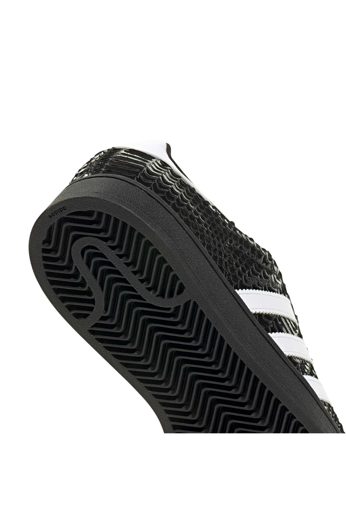 adidas SUPERSTAR II W Siyah Kadın   Sneaker KH9019