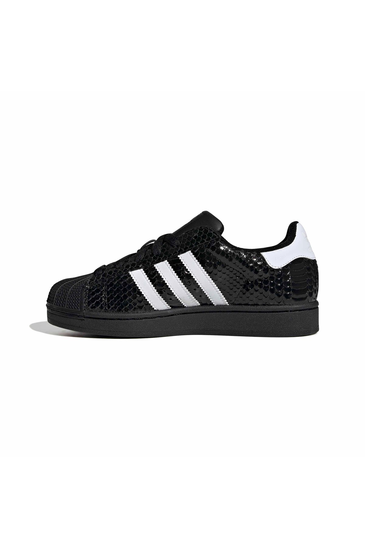 adidas SUPERSTAR II W Siyah Kadın   Sneaker KH9019