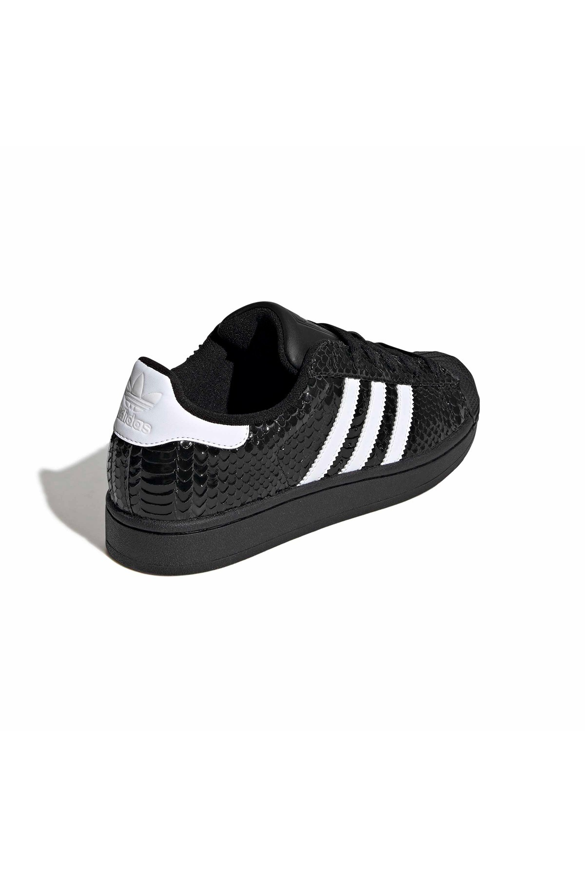 adidas SUPERSTAR II W Siyah Kadın   Sneaker KH9019