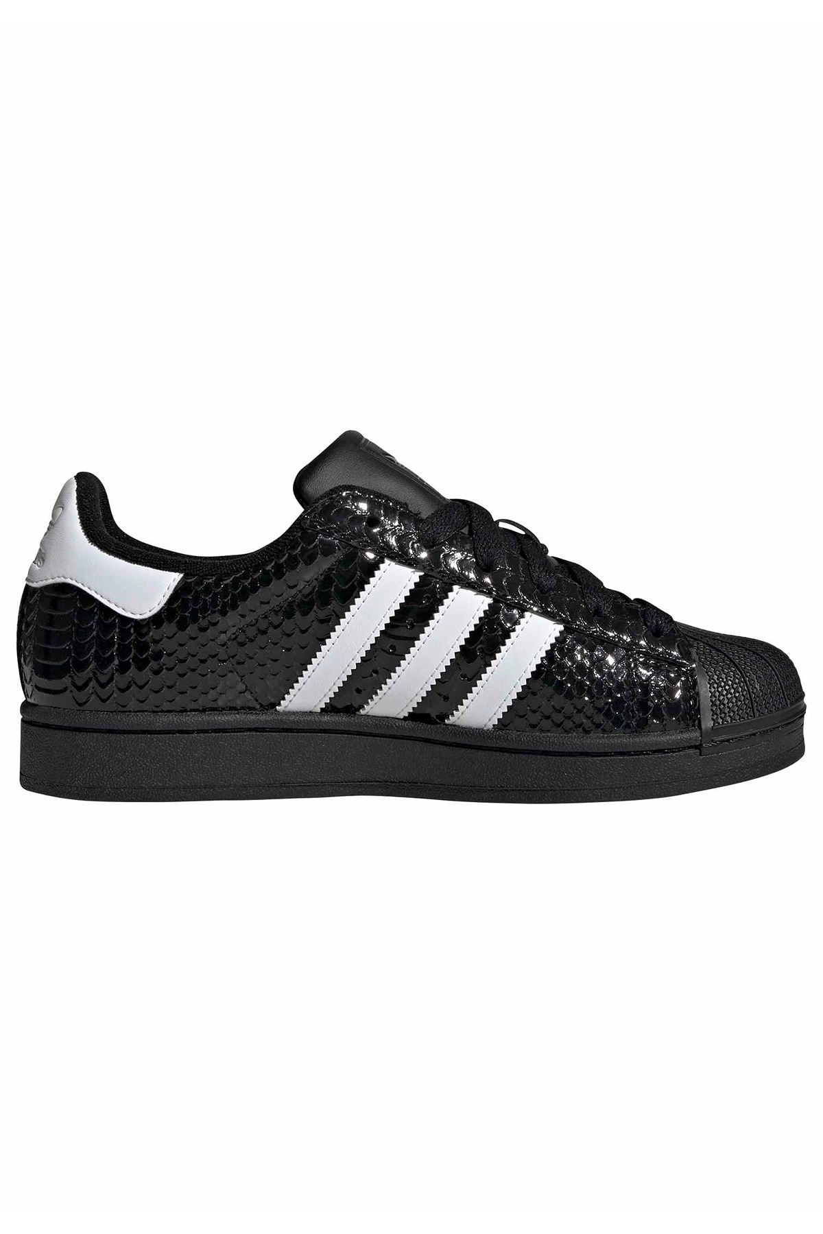 adidas SUPERSTAR II W Siyah Kadın   Sneaker KH9019