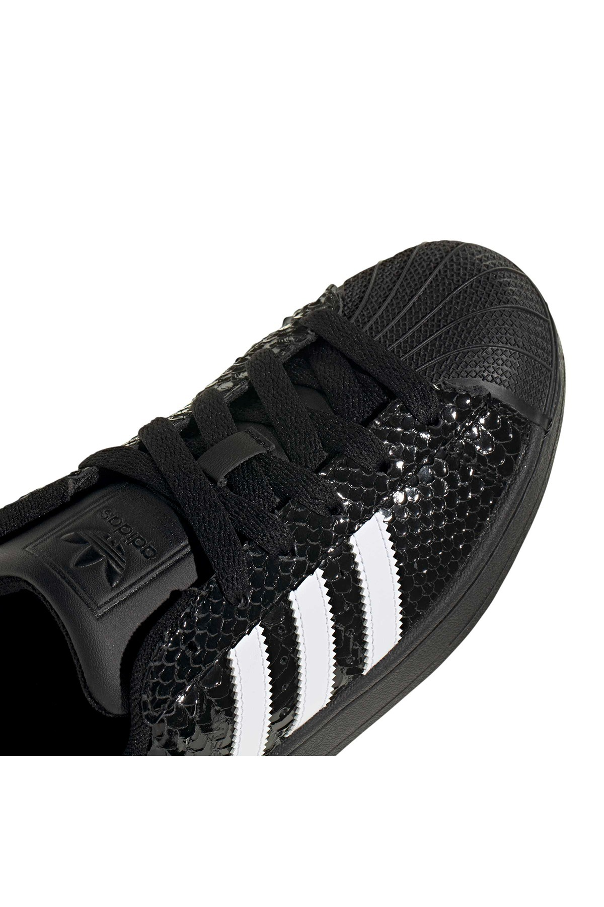 adidas SUPERSTAR II W Siyah Kadın   Sneaker KH9019