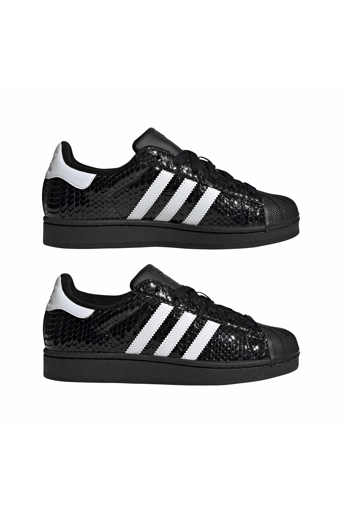 adidas SUPERSTAR II W Siyah Kadın   Sneaker KH9019