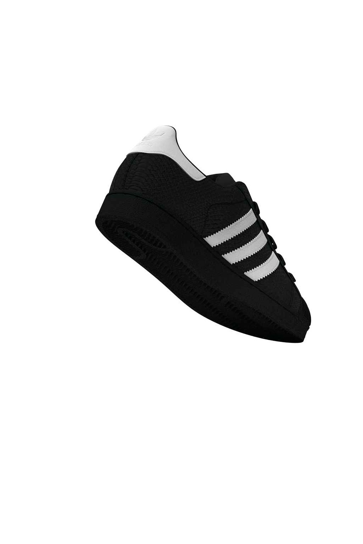 adidas SUPERSTAR II W Siyah Kadın   Sneaker KH9019
