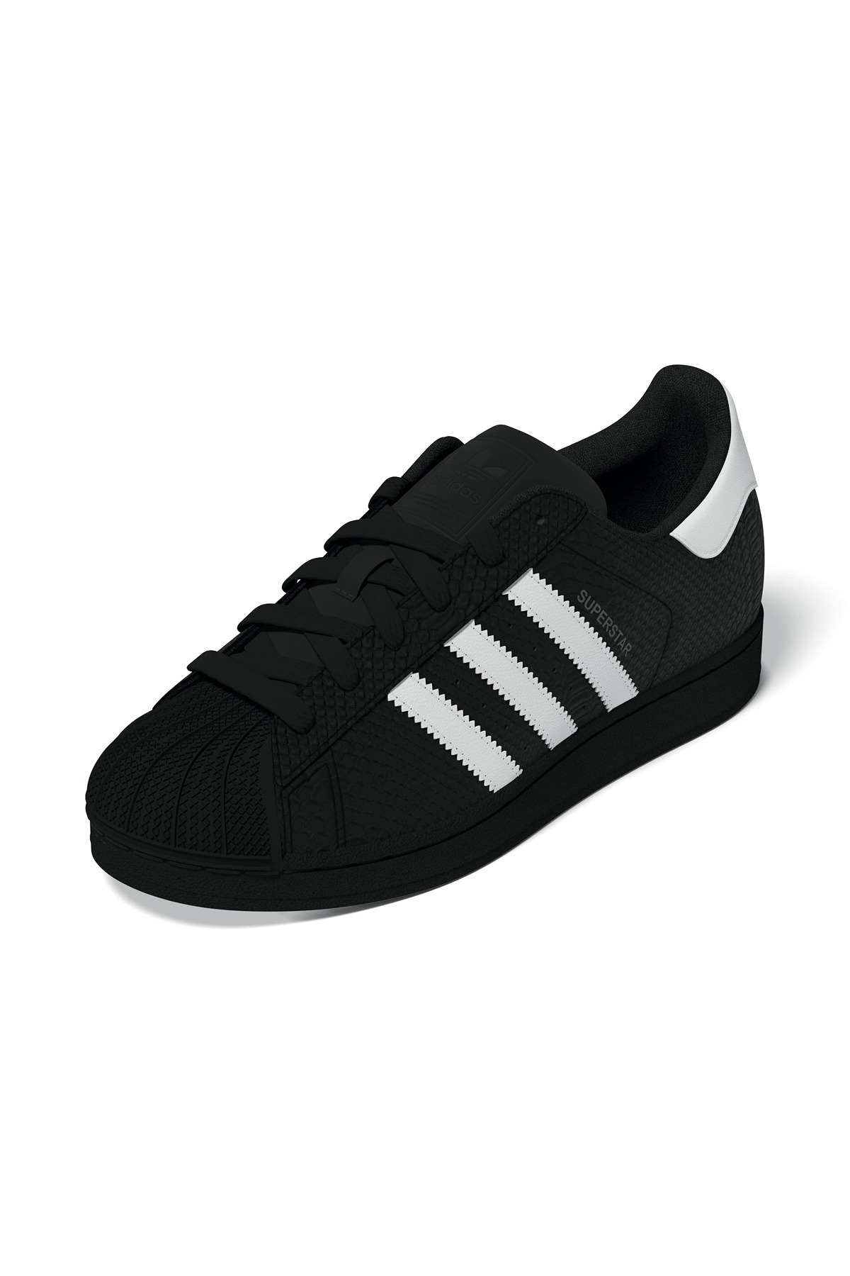 adidas SUPERSTAR II W Siyah Kadın   Sneaker KH9019