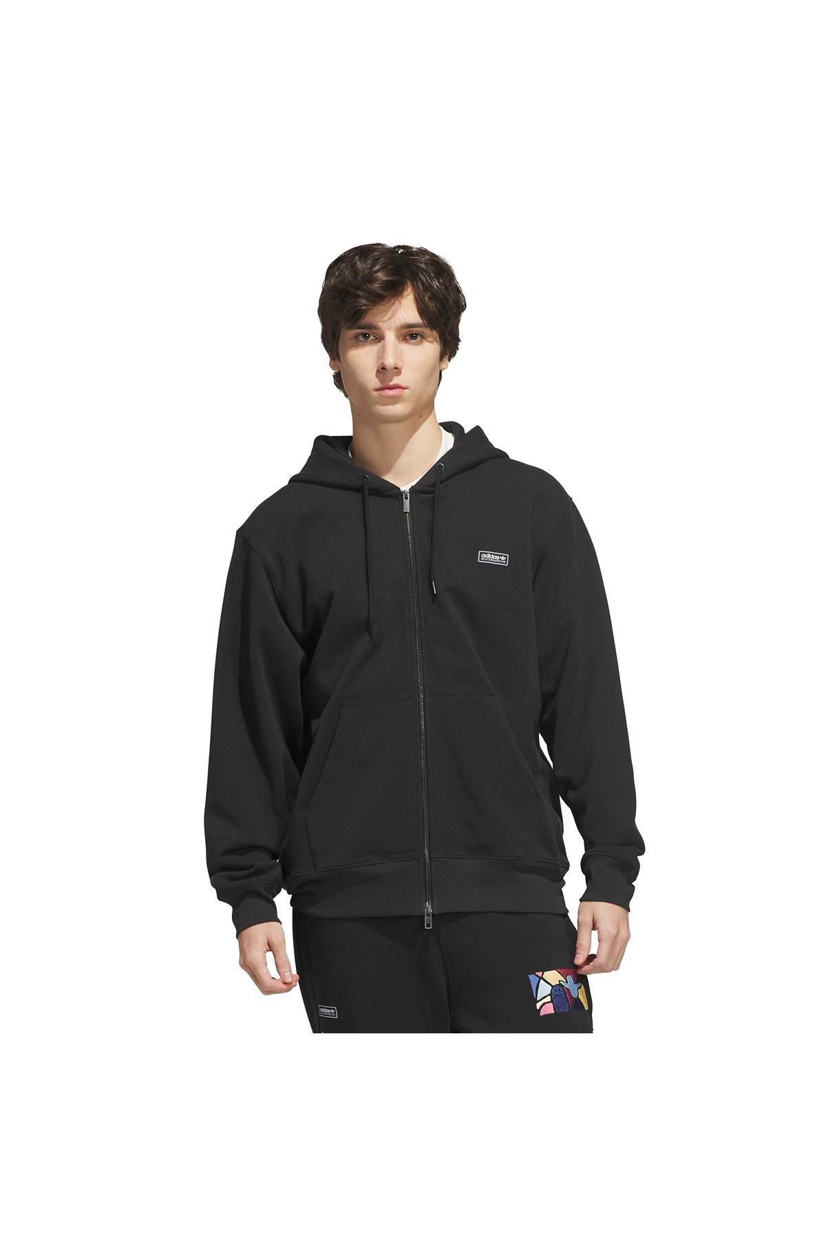 adidas  Sweatshirt SKATEBOARDING x MARK GONZALES GRAPHIC HOODIE KQ6273