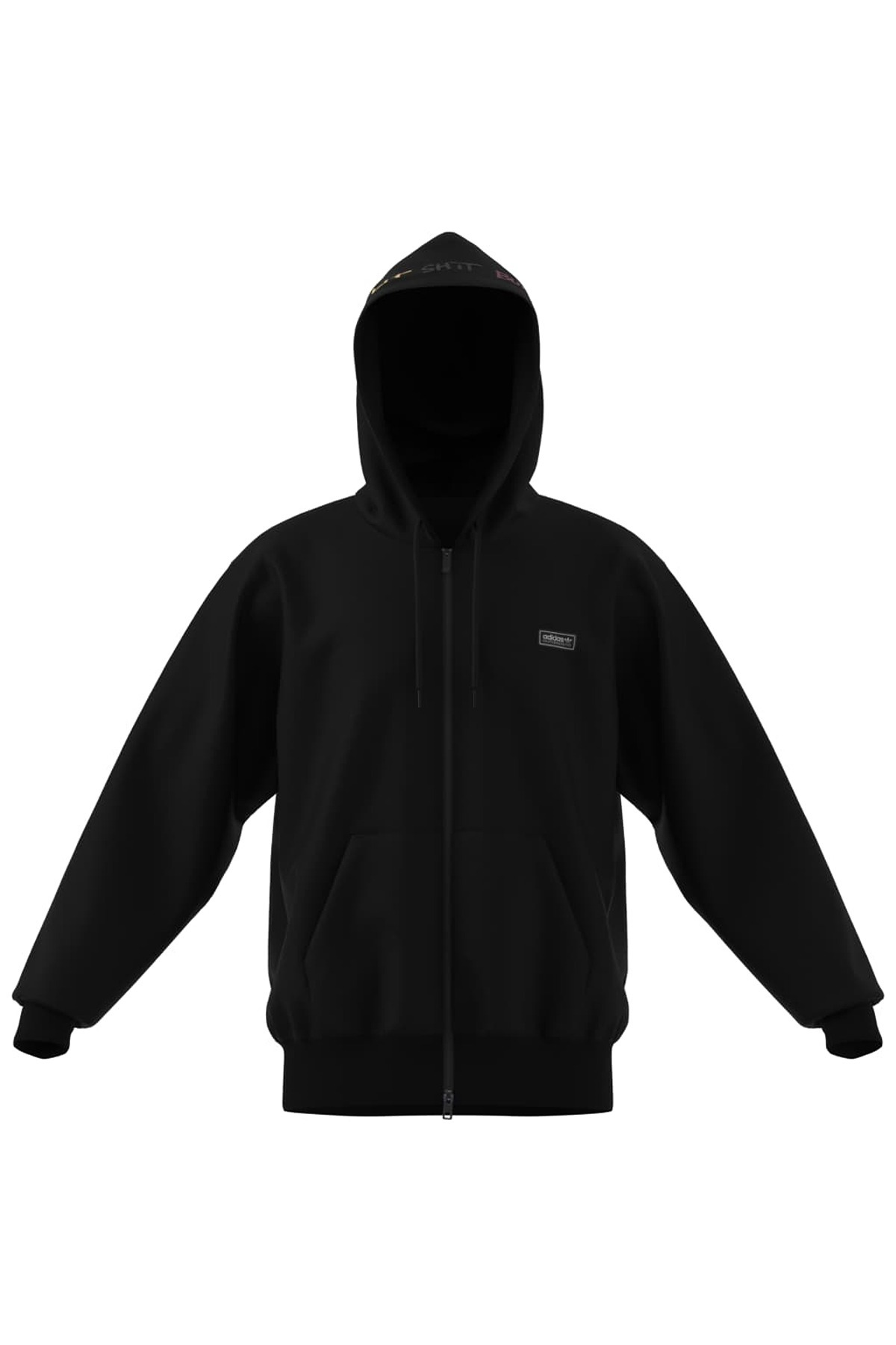 adidas  Sweatshirt SKATEBOARDING x MARK GONZALES GRAPHIC HOODIE KQ6273