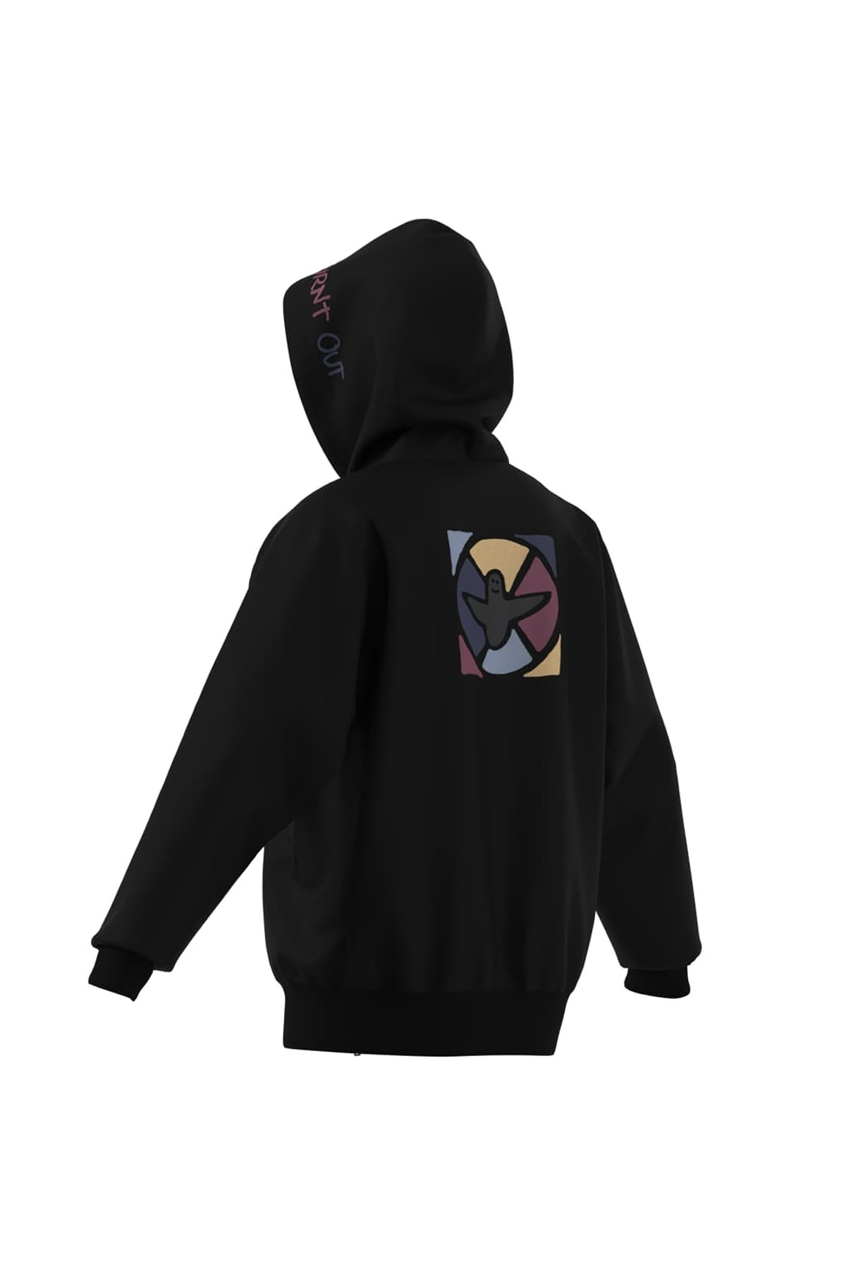 adidas  Sweatshirt SKATEBOARDING x MARK GONZALES GRAPHIC HOODIE KQ6273