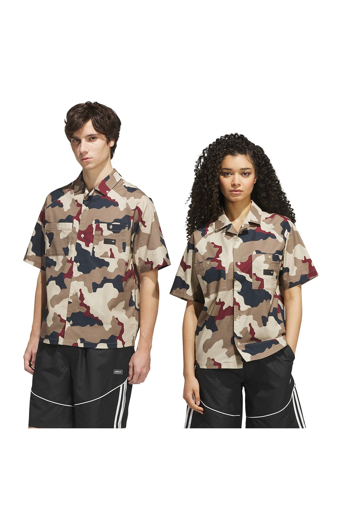 adidas  T-shirt FS+ BUTTON UP SHIRT KS4328